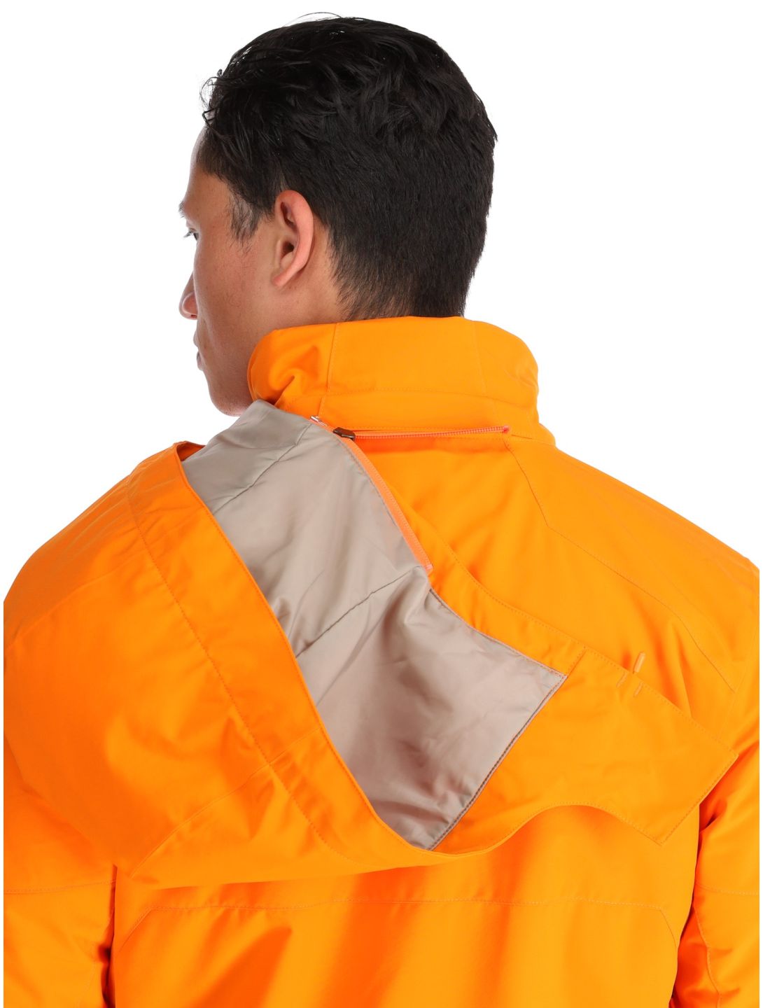 Spyder, Tripoint veste de ski hommes Orange Shock noir 