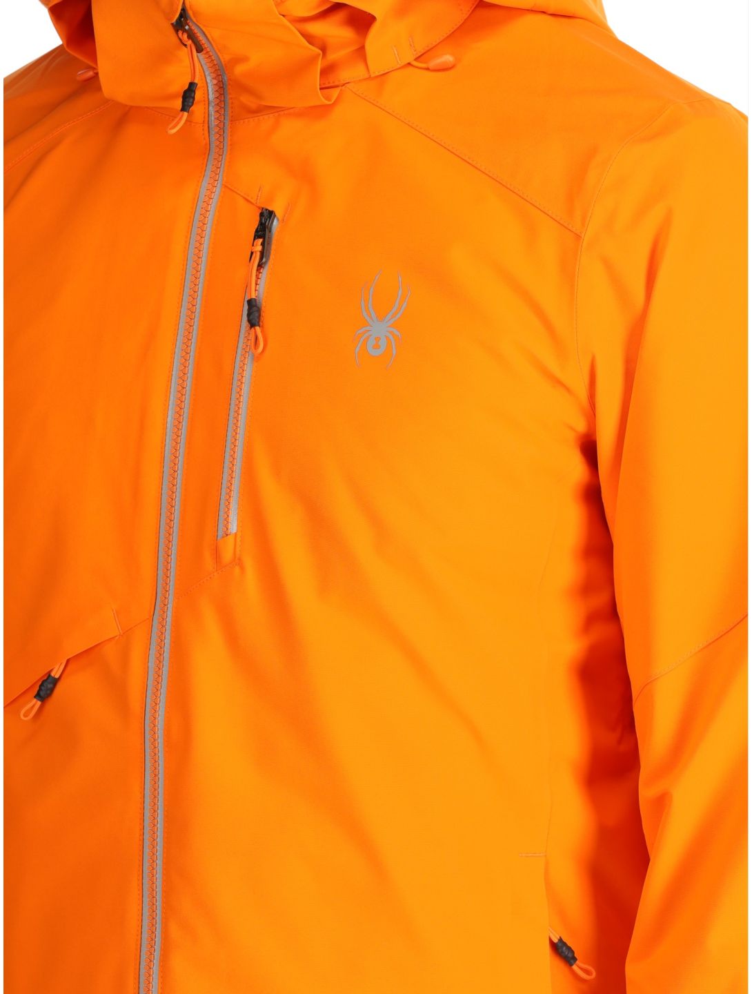 Spyder, Tripoint veste de ski hommes Orange Shock noir 