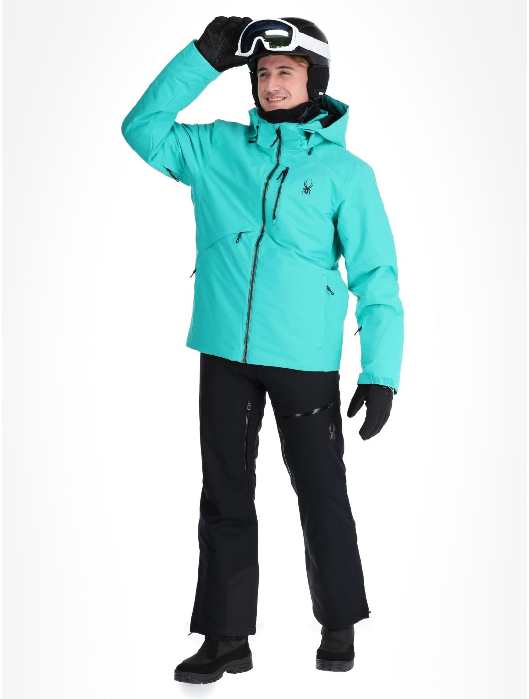 Spyder, Tripoint veste de ski hommes Teal Green vert 