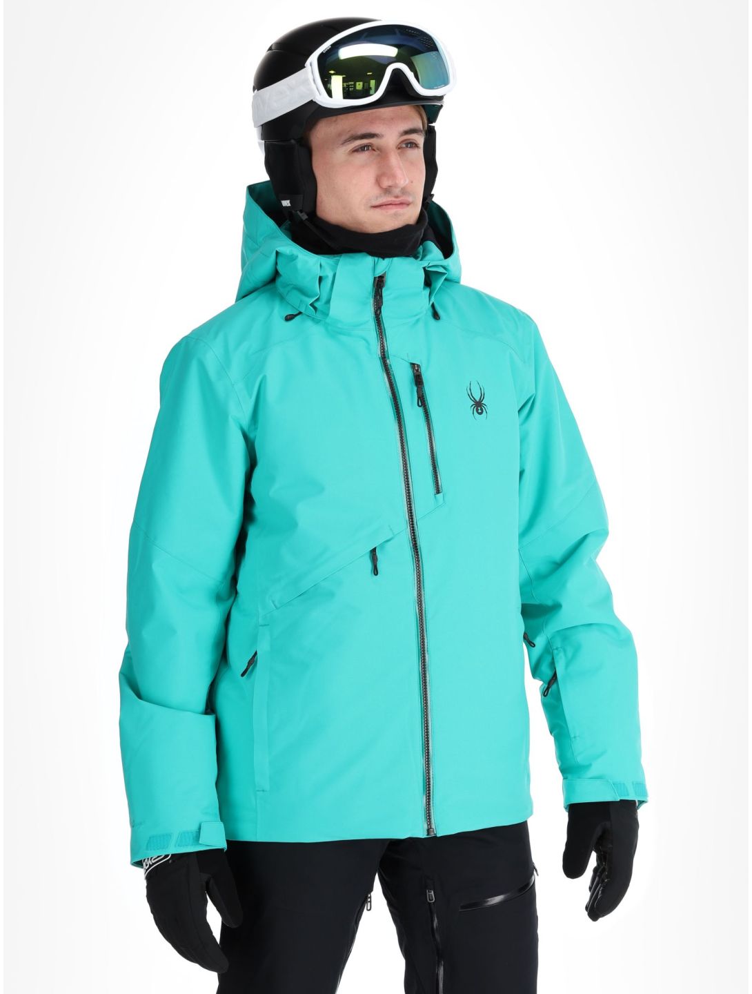 Spyder, Tripoint veste de ski hommes Teal Green vert 