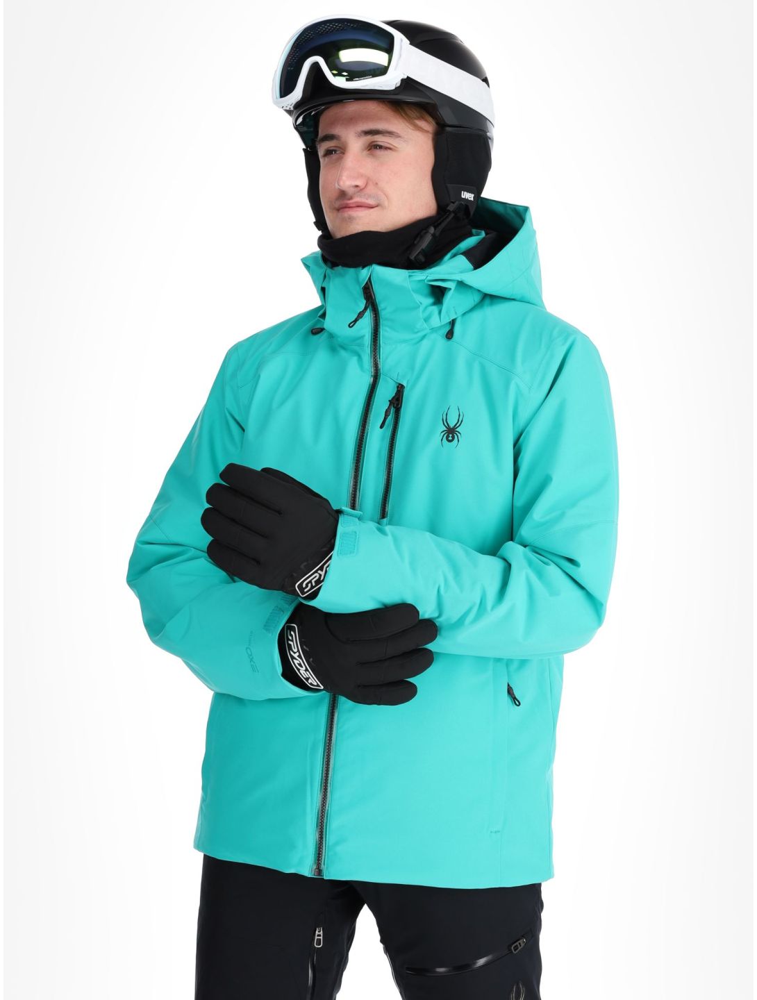 Spyder, Tripoint veste de ski hommes Teal Green vert 