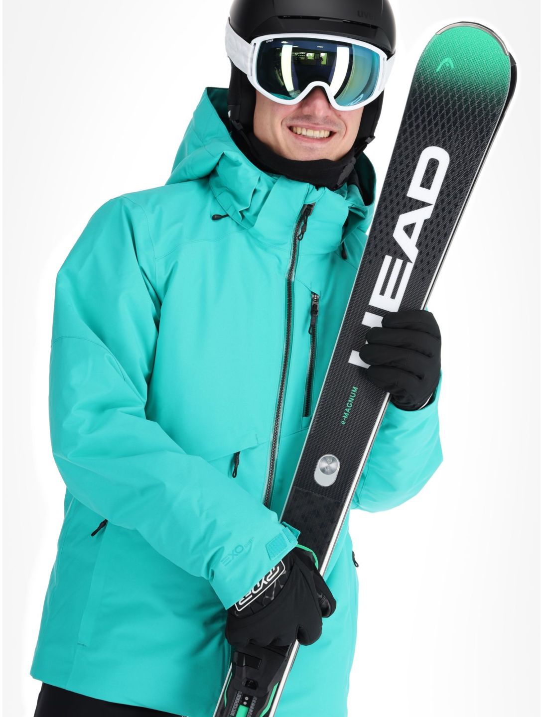 Spyder, Tripoint veste de ski hommes Teal Green vert 