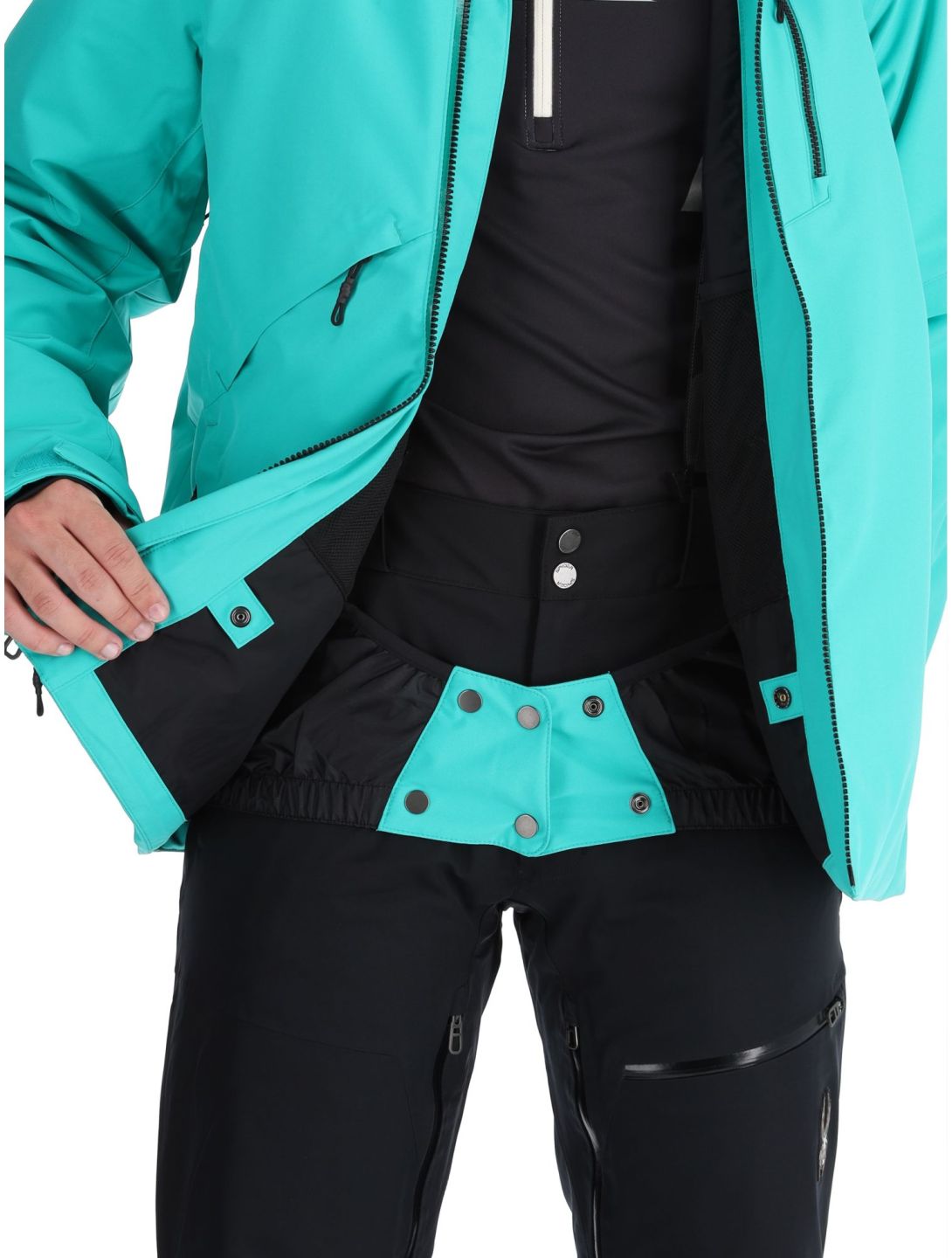 Spyder, Tripoint veste de ski hommes Teal Green vert 