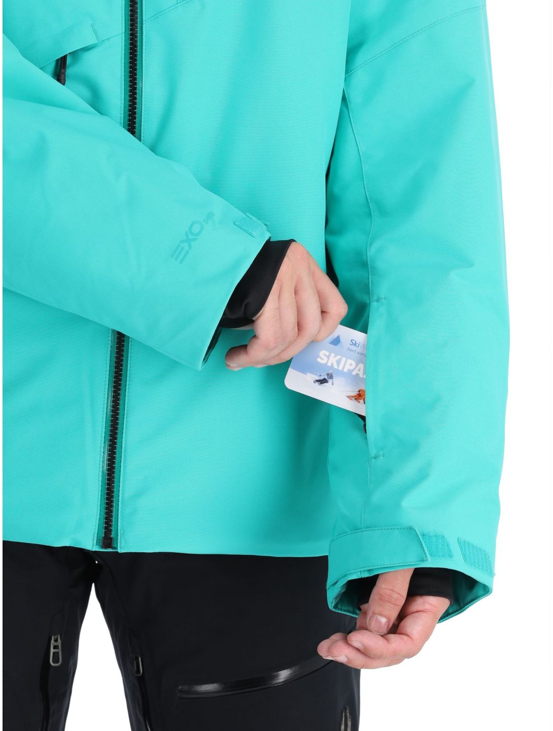 Spyder, Tripoint veste de ski hommes Teal Green vert 