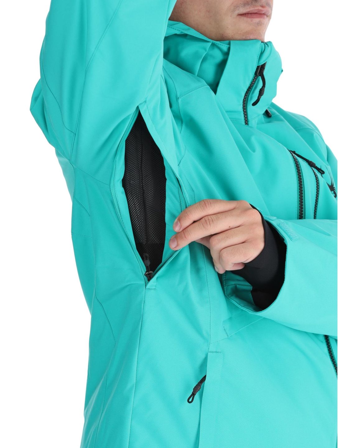 Spyder, Tripoint veste de ski hommes Teal Green vert 