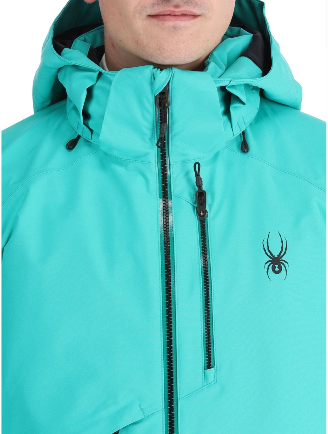 Spyder, Tripoint veste de ski hommes Teal Green vert 