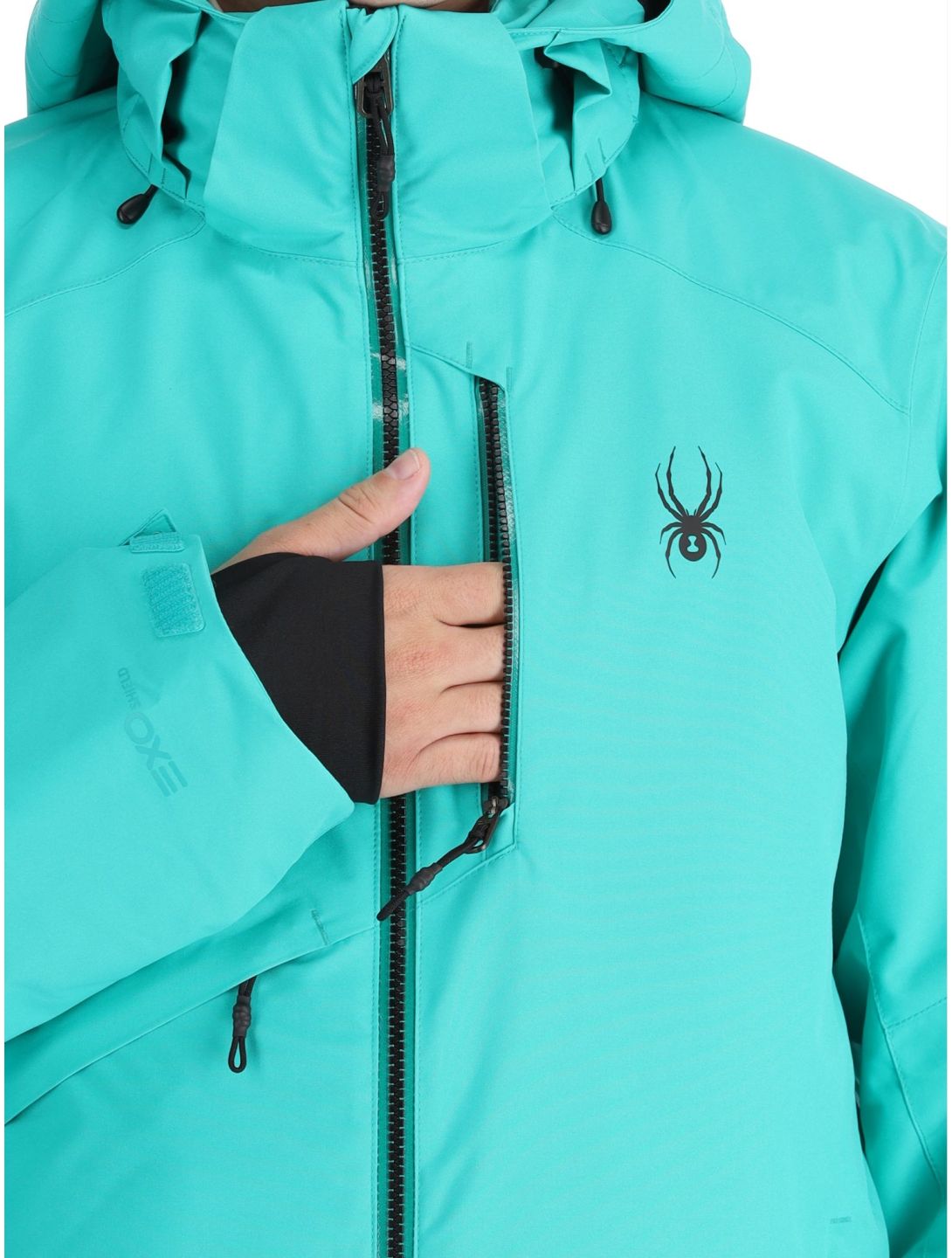 Spyder, Tripoint veste de ski hommes Teal Green vert 