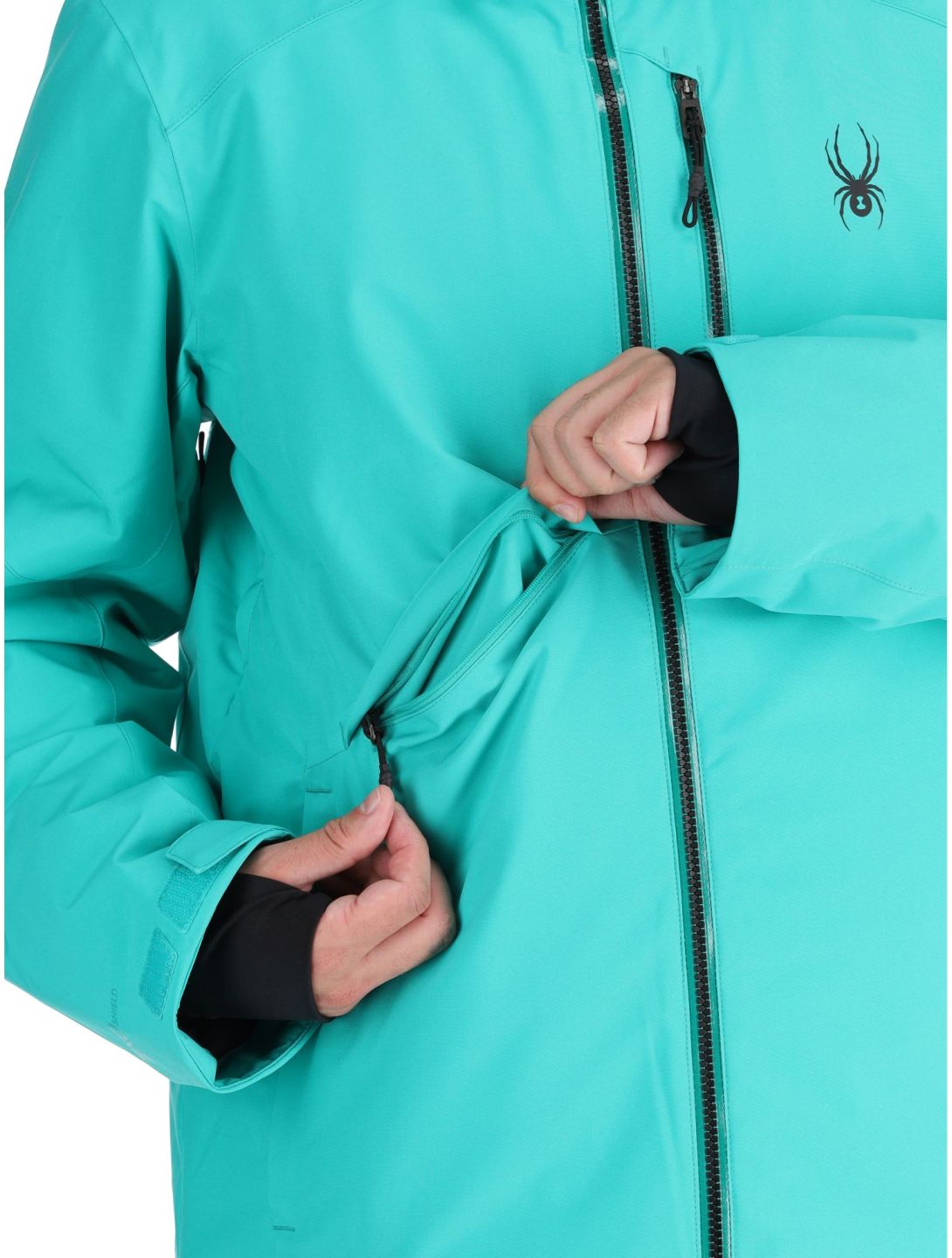 Spyder, Tripoint veste de ski hommes Teal Green vert 