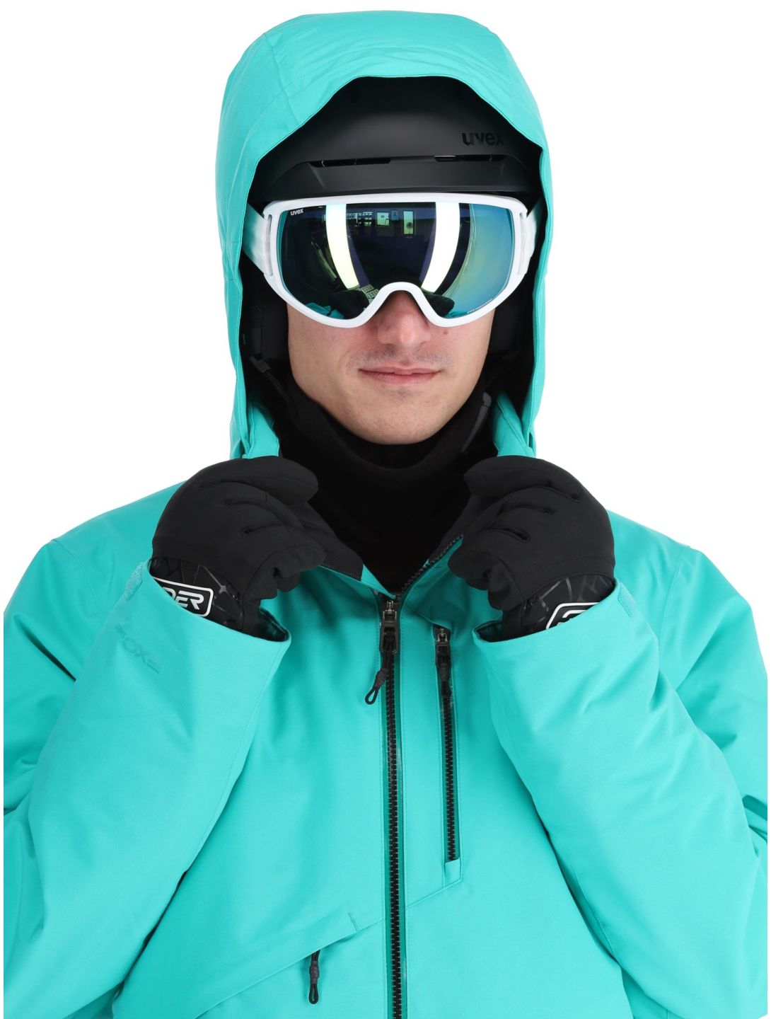 Spyder, Tripoint veste de ski hommes Teal Green vert 