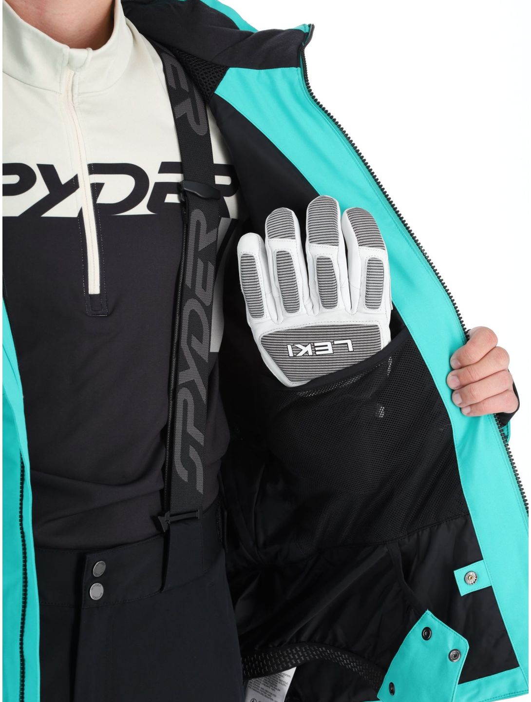 Spyder, Tripoint veste de ski hommes Teal Green vert 