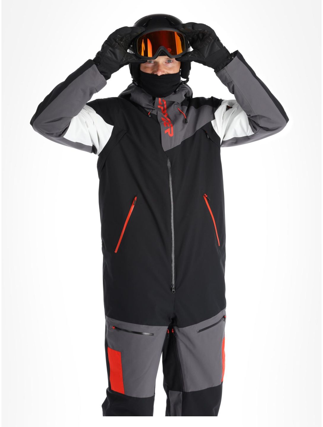 Spyder, Utility Snowsuit combinaison de ski hommes Black noir 