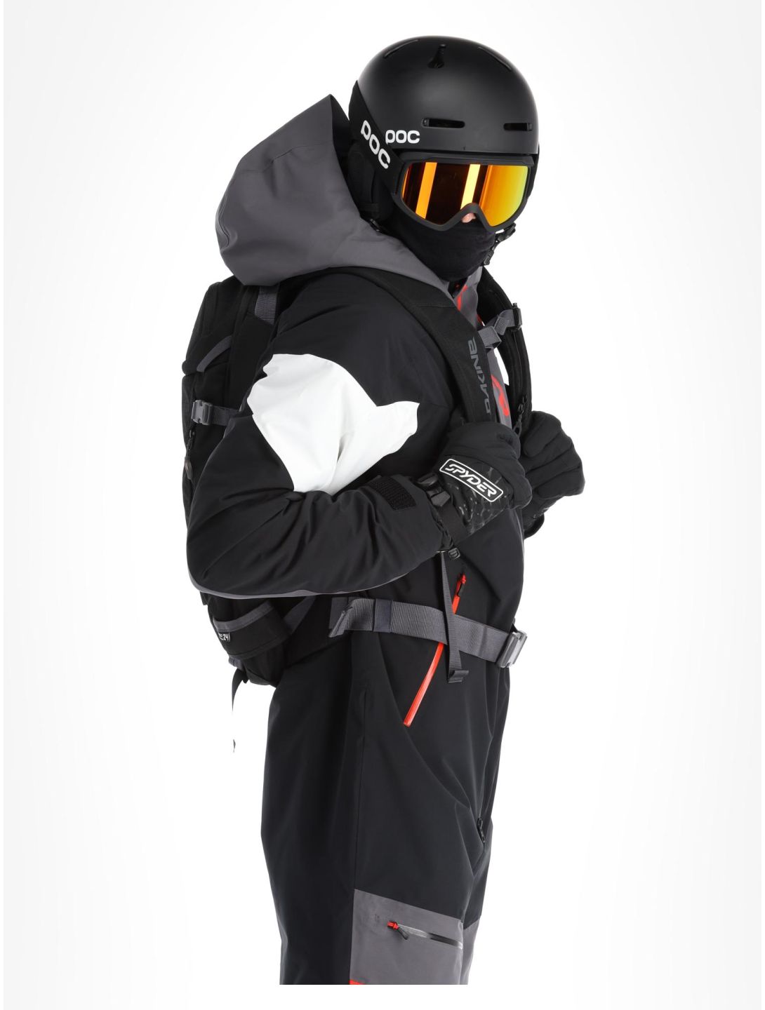 Spyder, Utility Snowsuit combinaison de ski hommes Black noir 