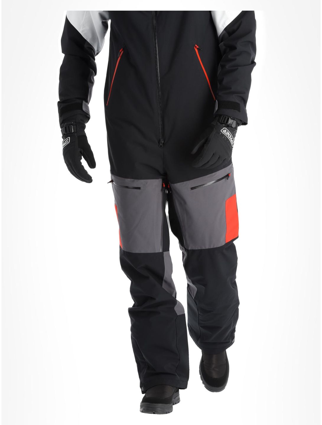 Spyder, Utility Snowsuit combinaison de ski hommes Black noir 