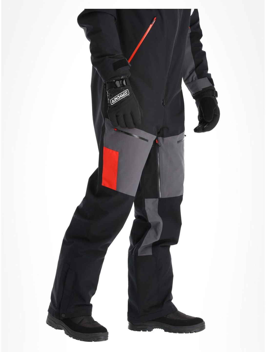 Spyder, Utility Snowsuit combinaison de ski hommes Black noir 