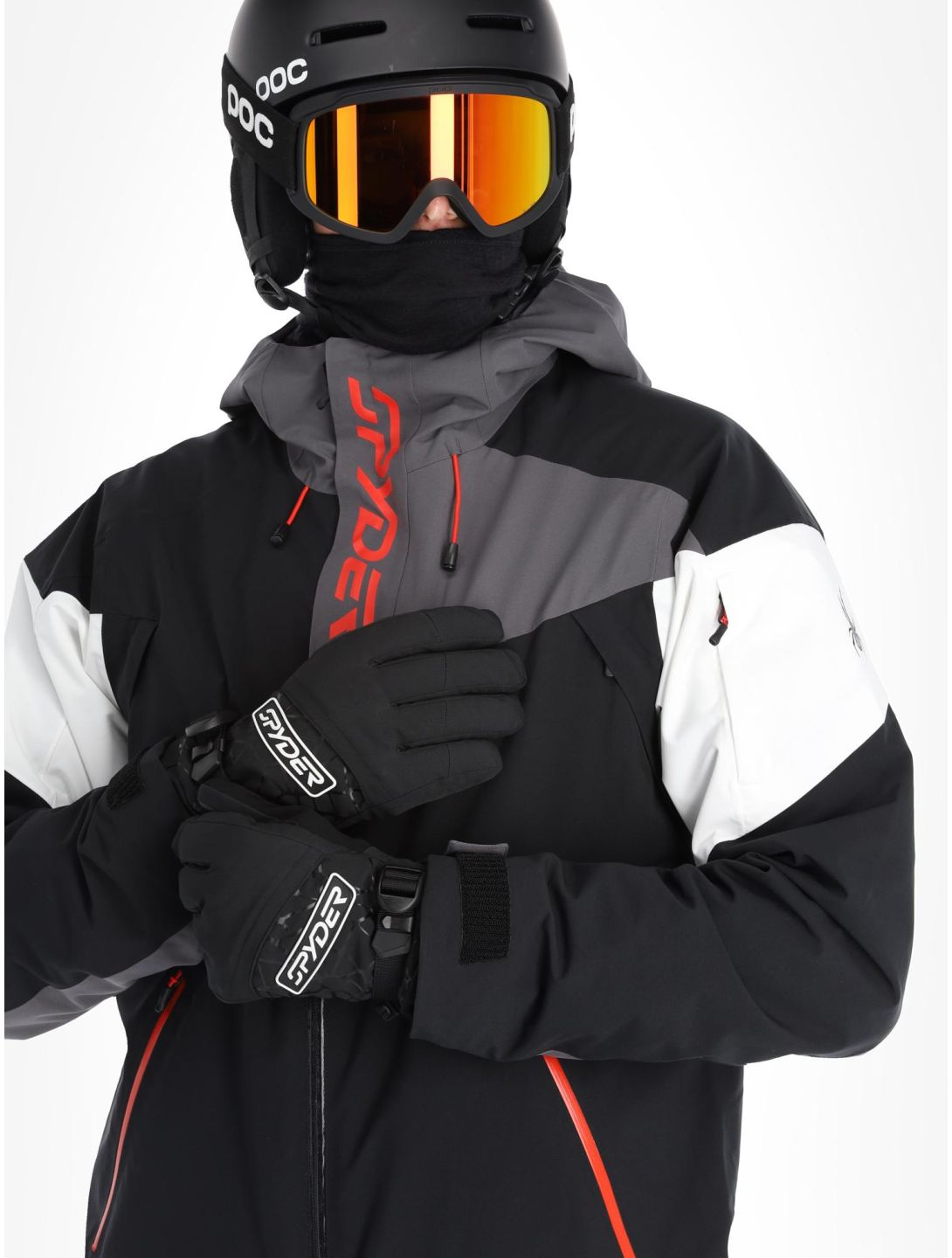 Spyder, Utility Snowsuit combinaison de ski hommes Black noir 