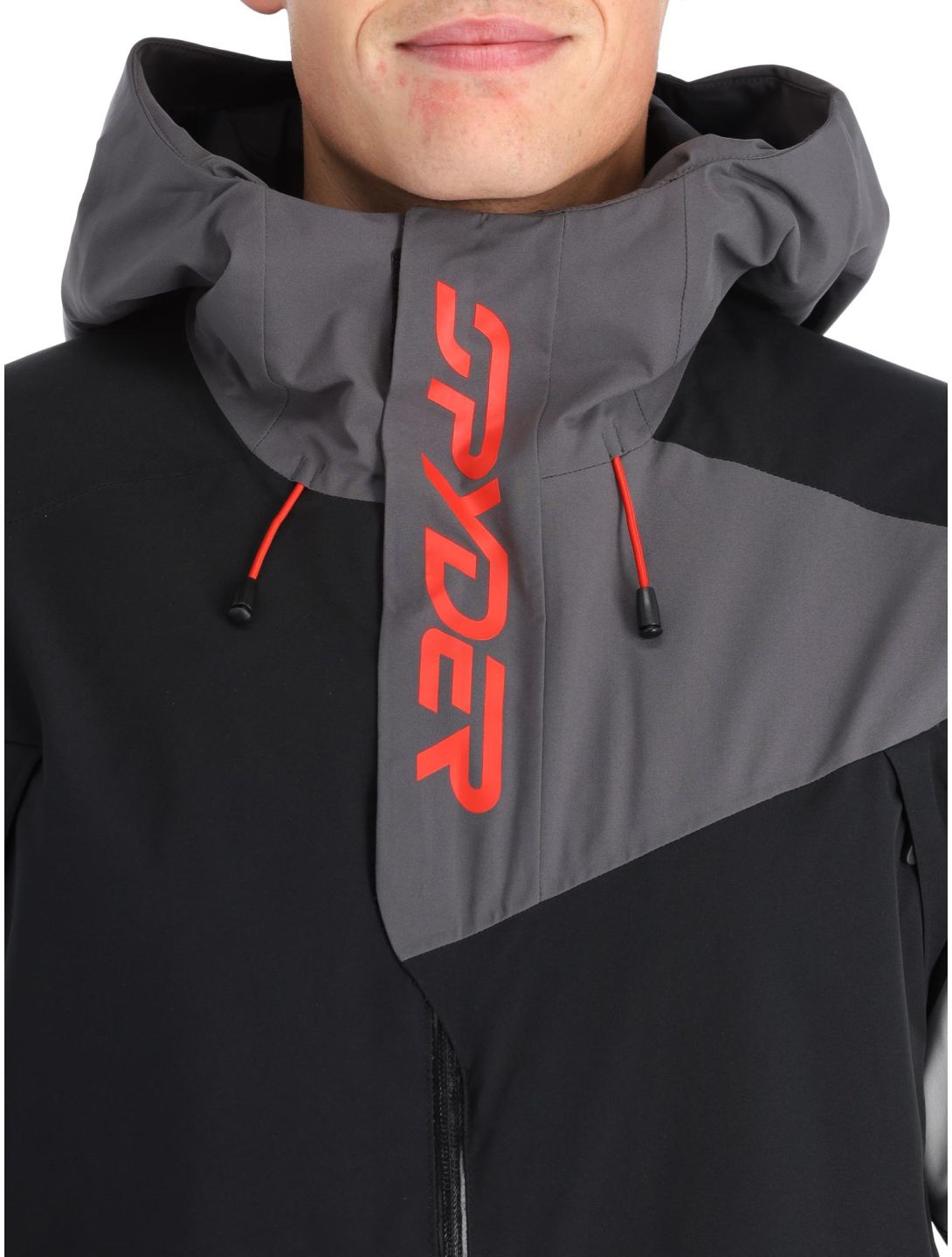 Spyder, Utility Snowsuit combinaison de ski hommes Black noir 