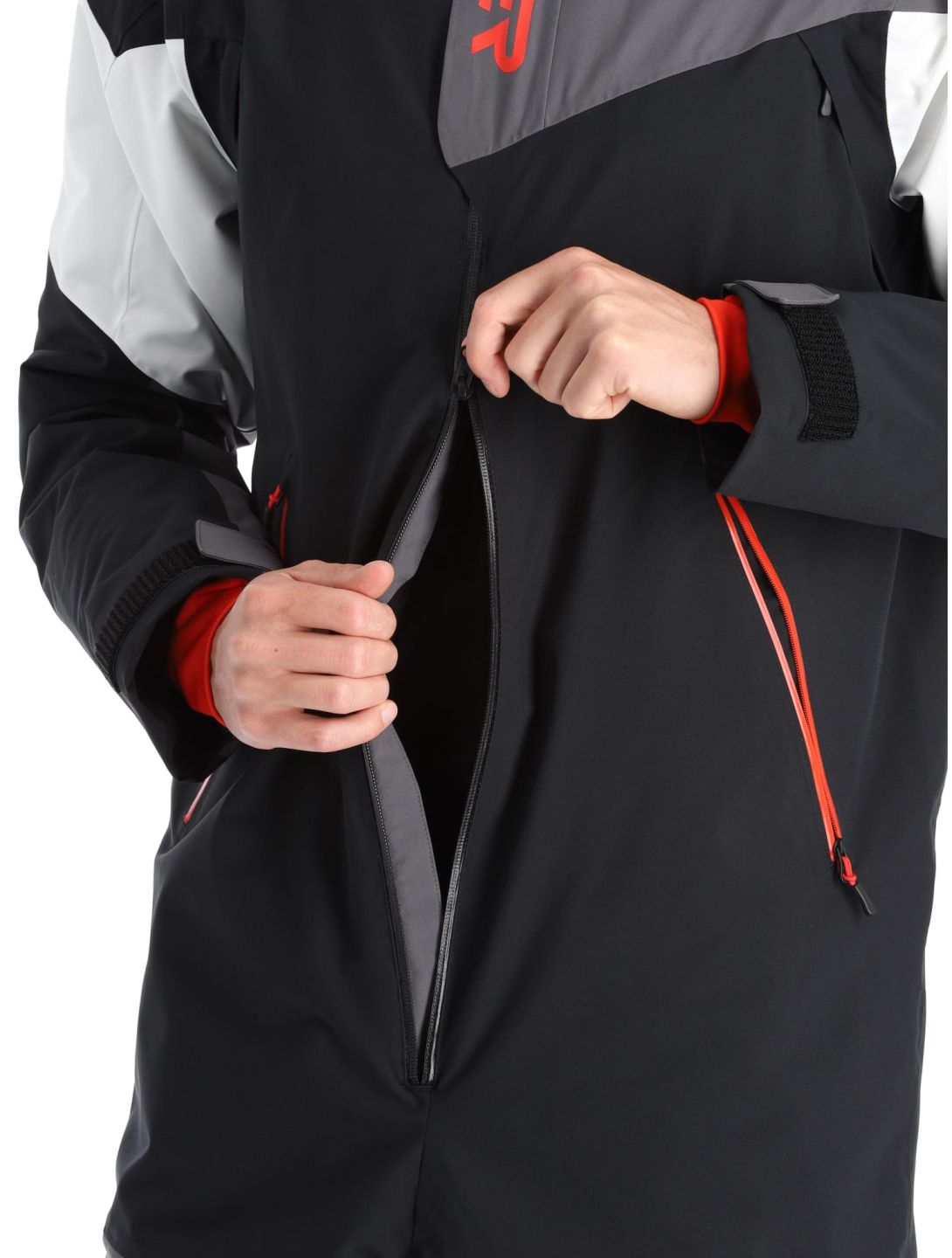 Spyder, Utility Snowsuit combinaison de ski hommes Black noir 