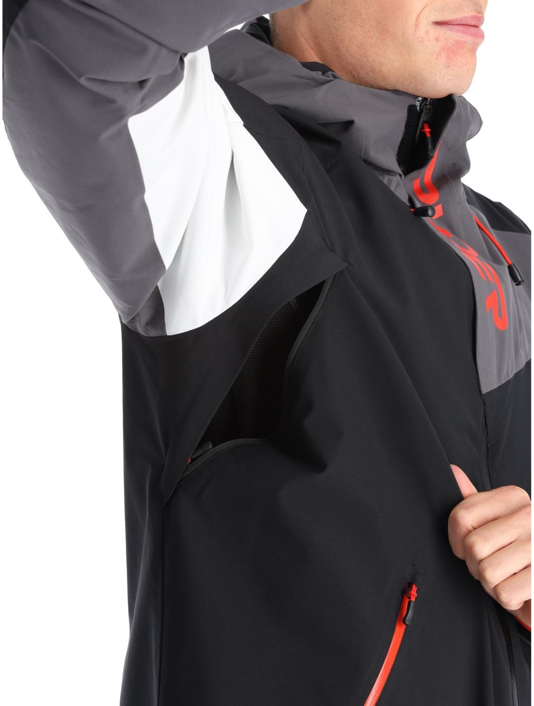 Spyder, Utility Snowsuit combinaison de ski hommes Black noir 