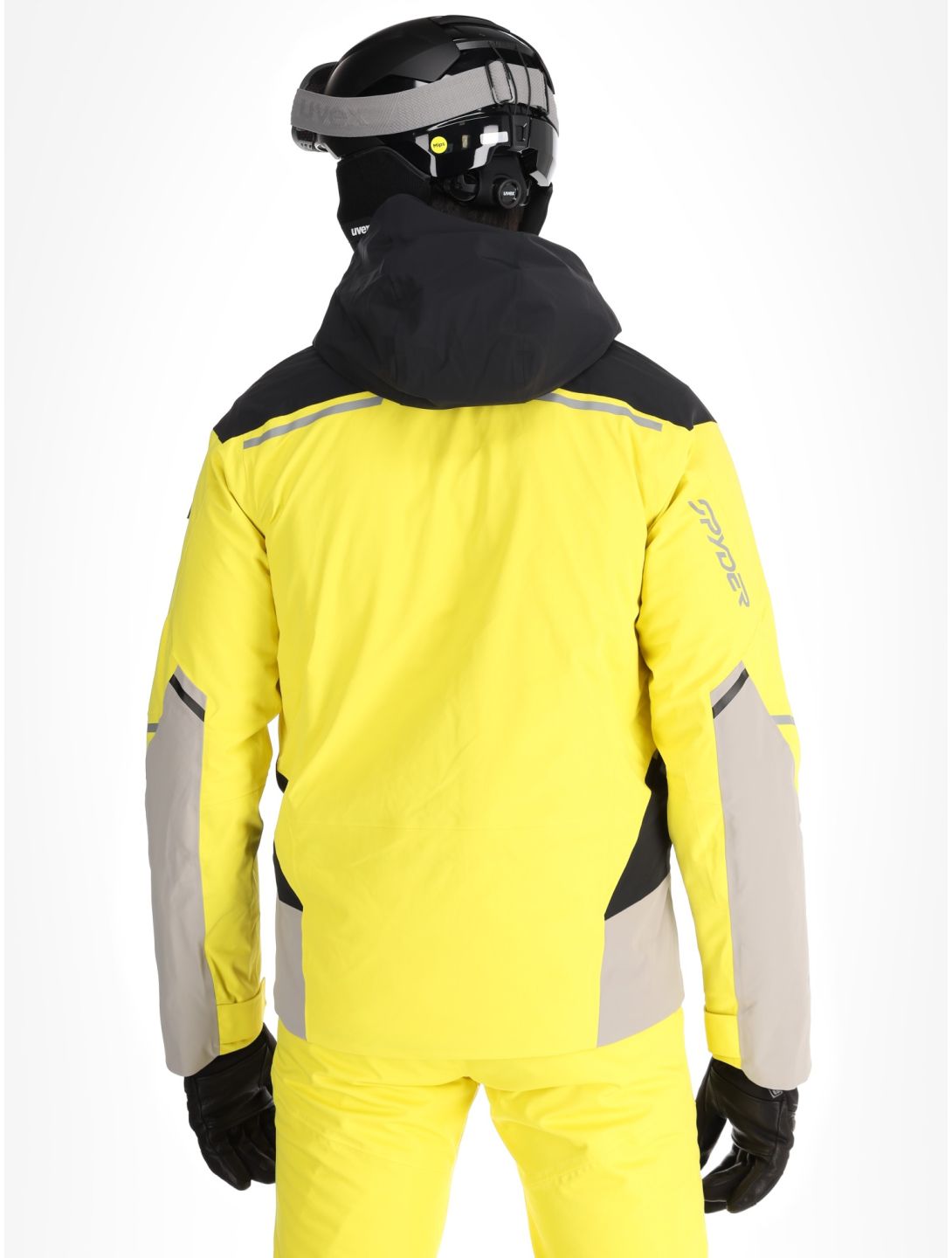 Spyder, Vanqysh veste de ski hommes Acid Yellow jaune 