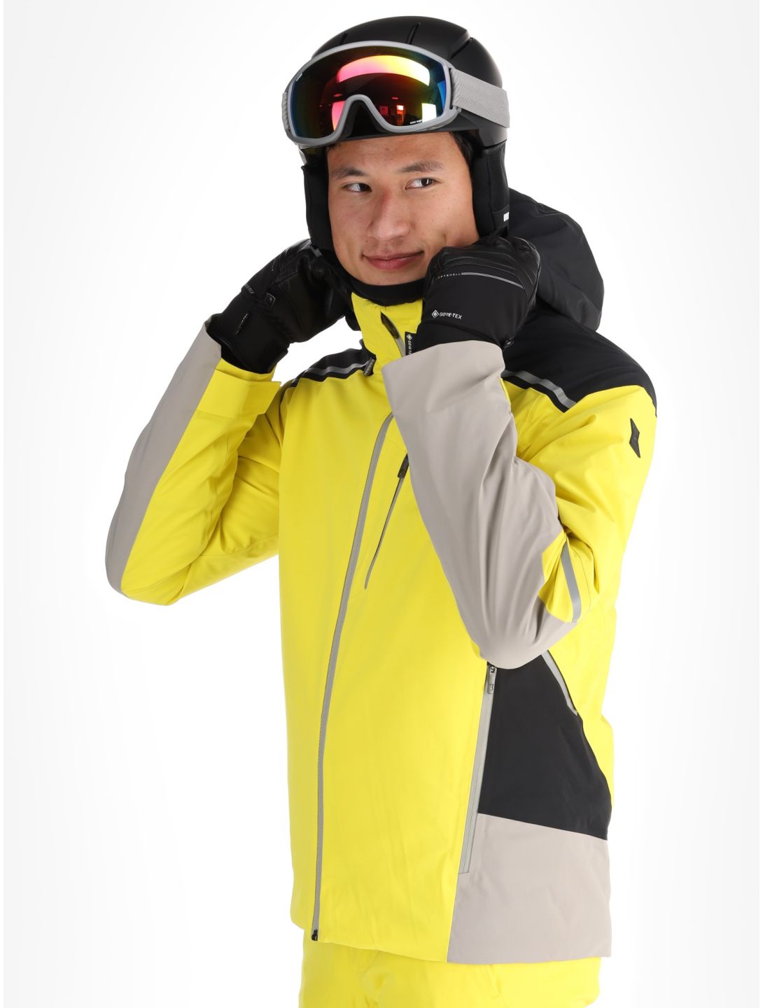 Spyder, Vanqysh veste de ski hommes Acid Yellow jaune 