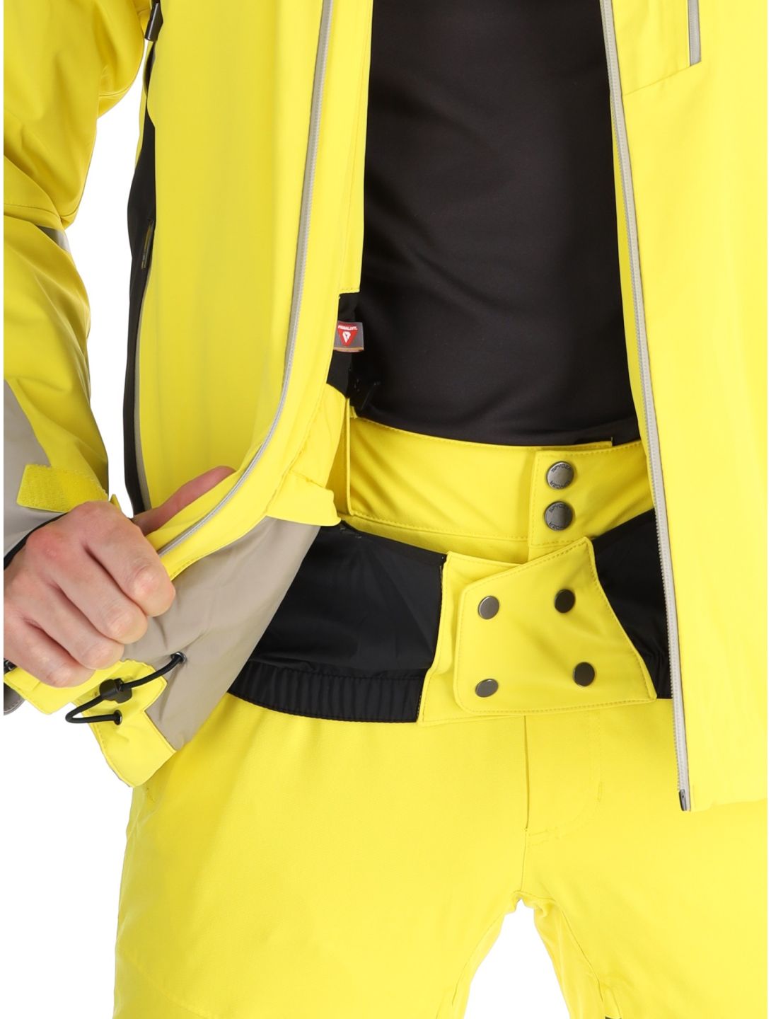 Spyder, Vanqysh veste de ski hommes Acid Yellow jaune 