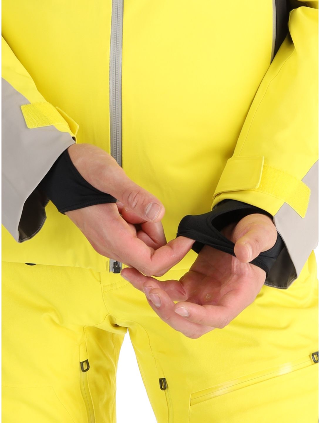 Spyder, Vanqysh veste de ski hommes Acid Yellow jaune 