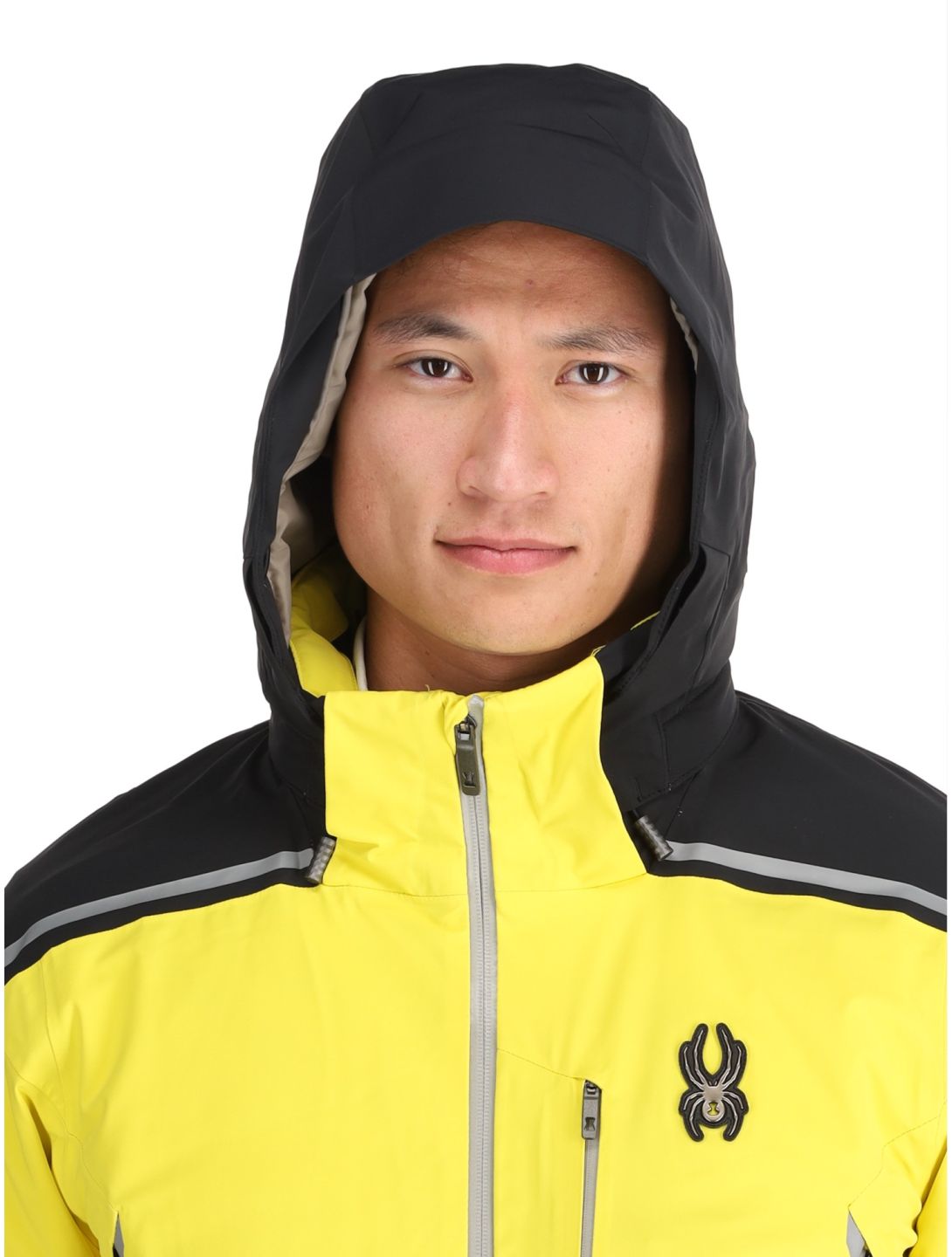 Spyder, Vanqysh veste de ski hommes Acid Yellow jaune 