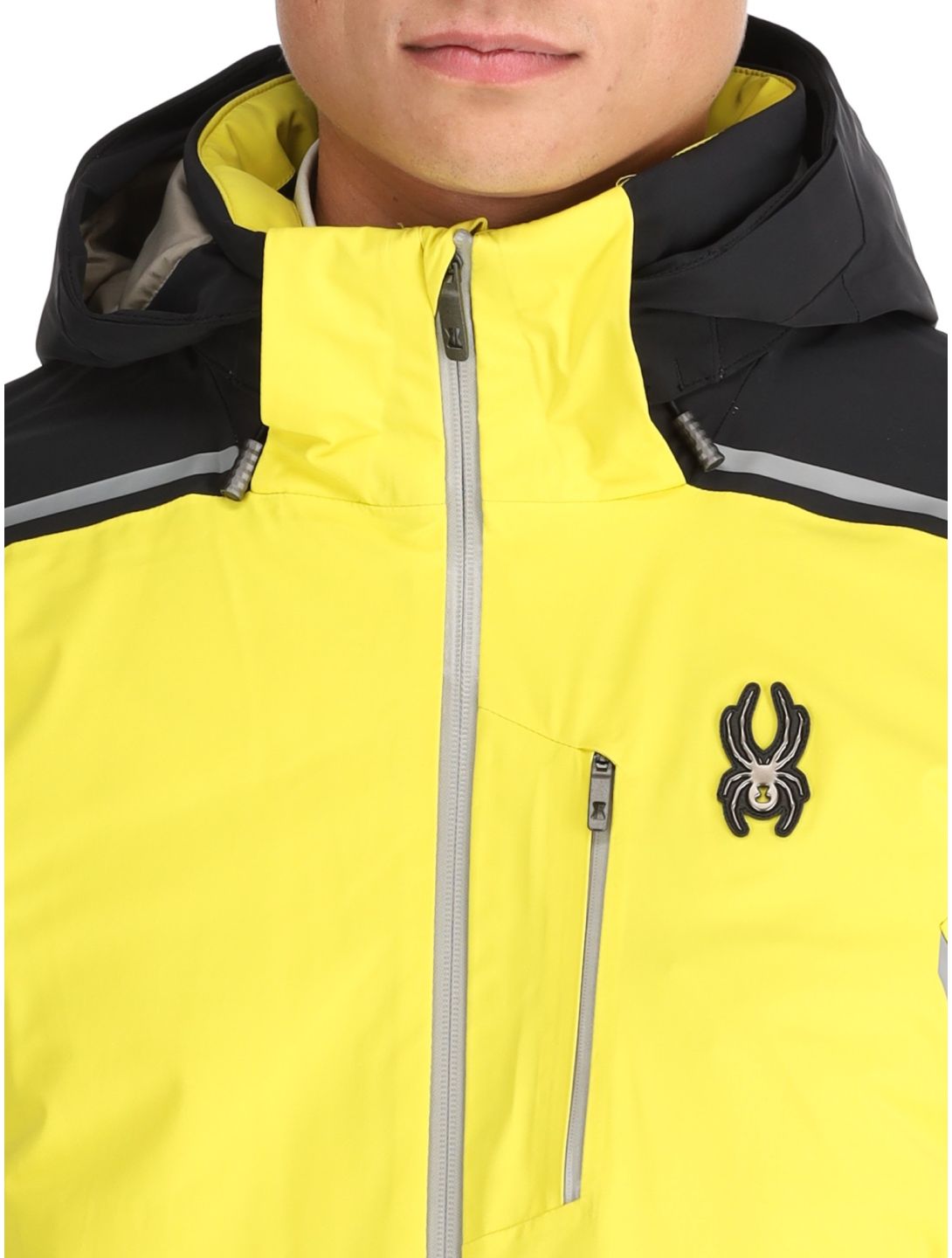 Spyder, Vanqysh veste de ski hommes Acid Yellow jaune 