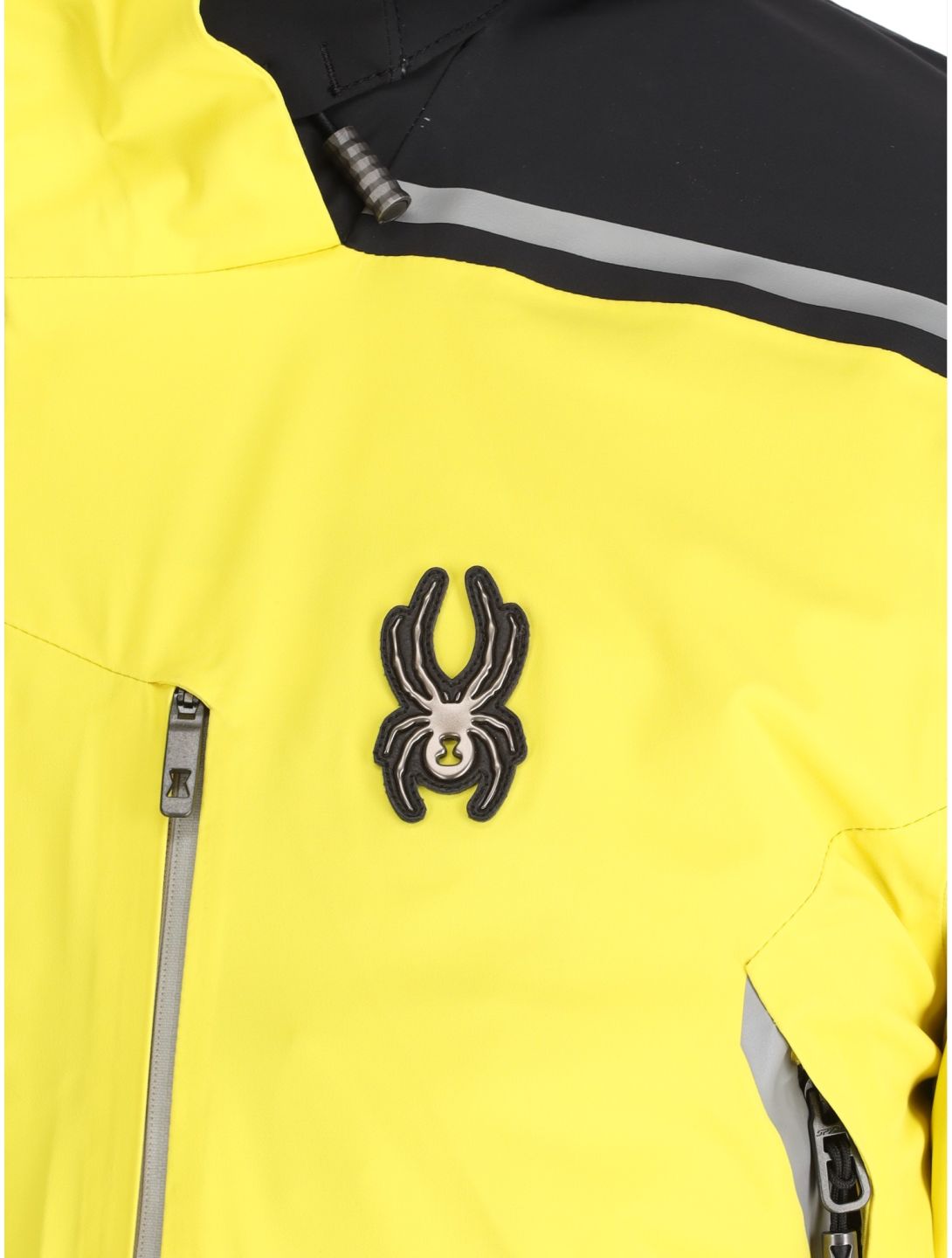 Spyder, Vanqysh veste de ski hommes Acid Yellow jaune 