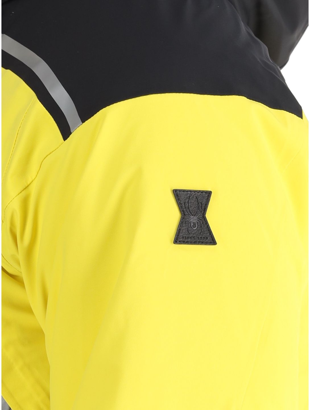 Spyder, Vanqysh veste de ski hommes Acid Yellow jaune 