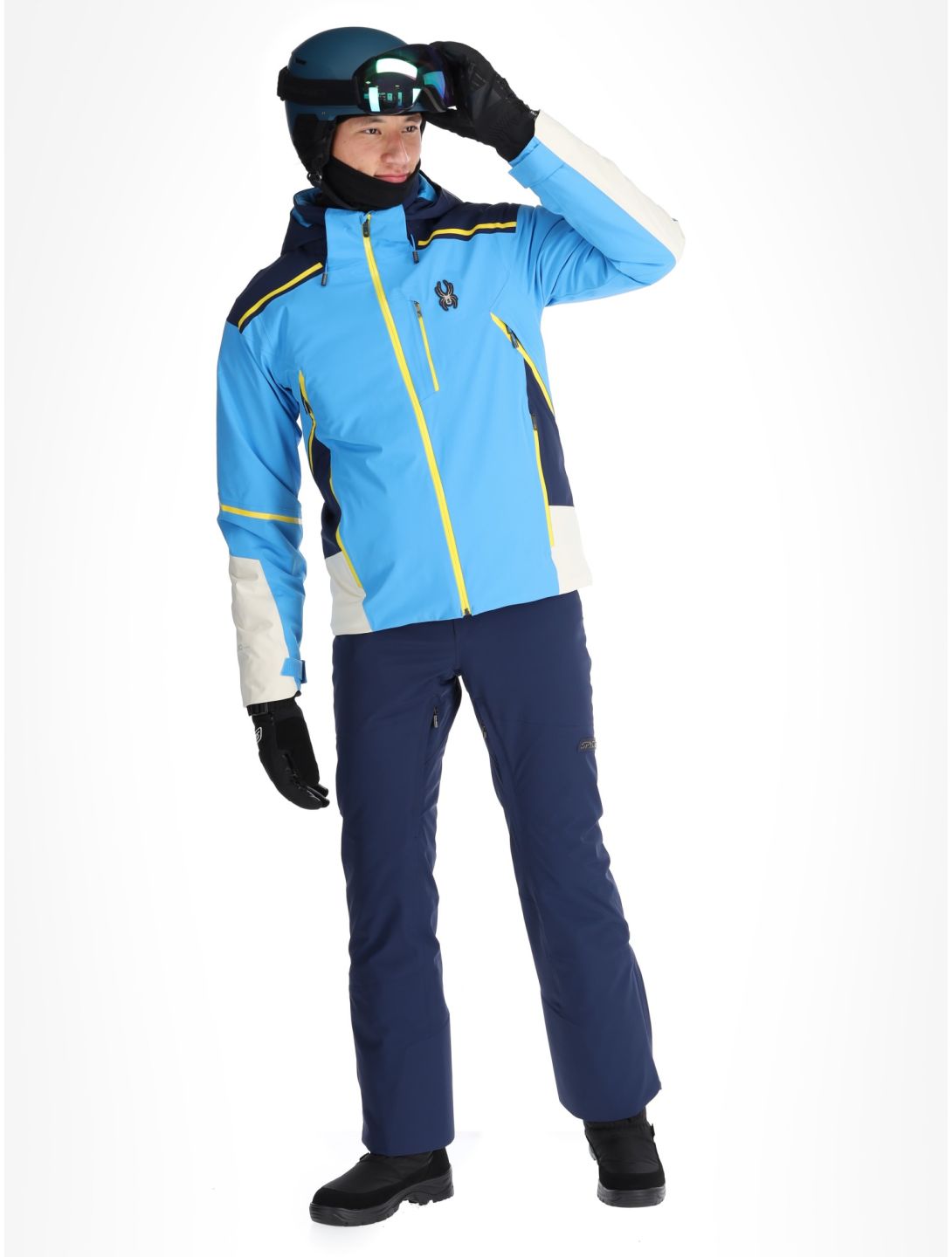 Spyder, Vanqysh veste de ski hommes Aether Blue bleu 