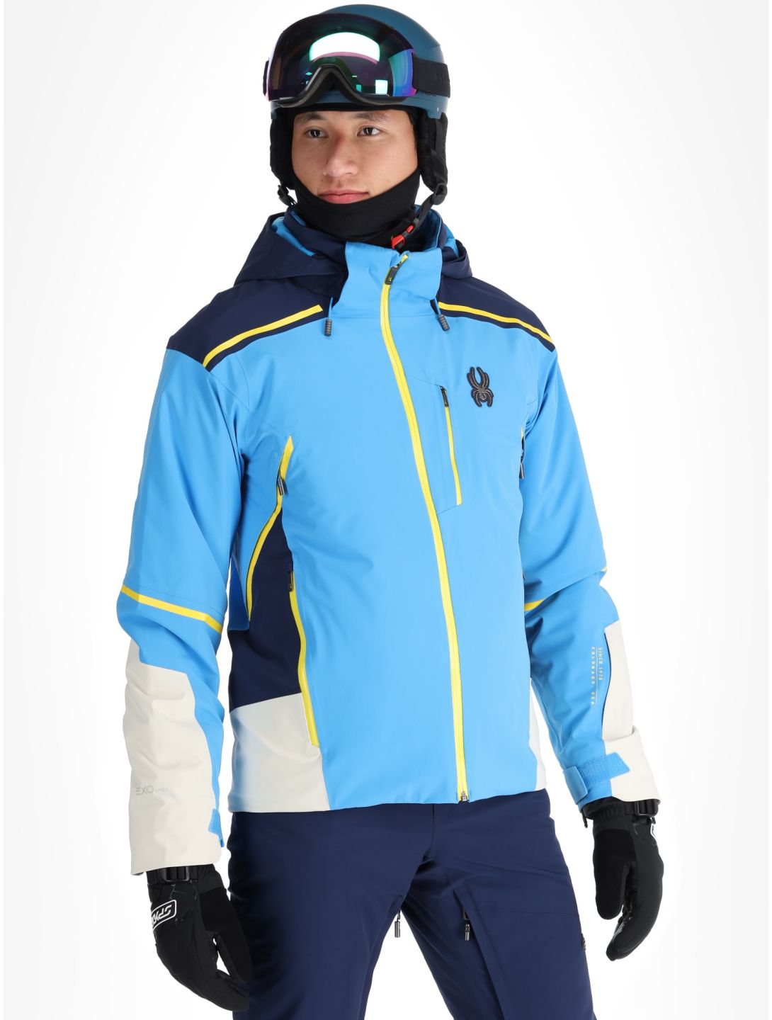 Spyder, Vanqysh veste de ski hommes Aether Blue bleu 