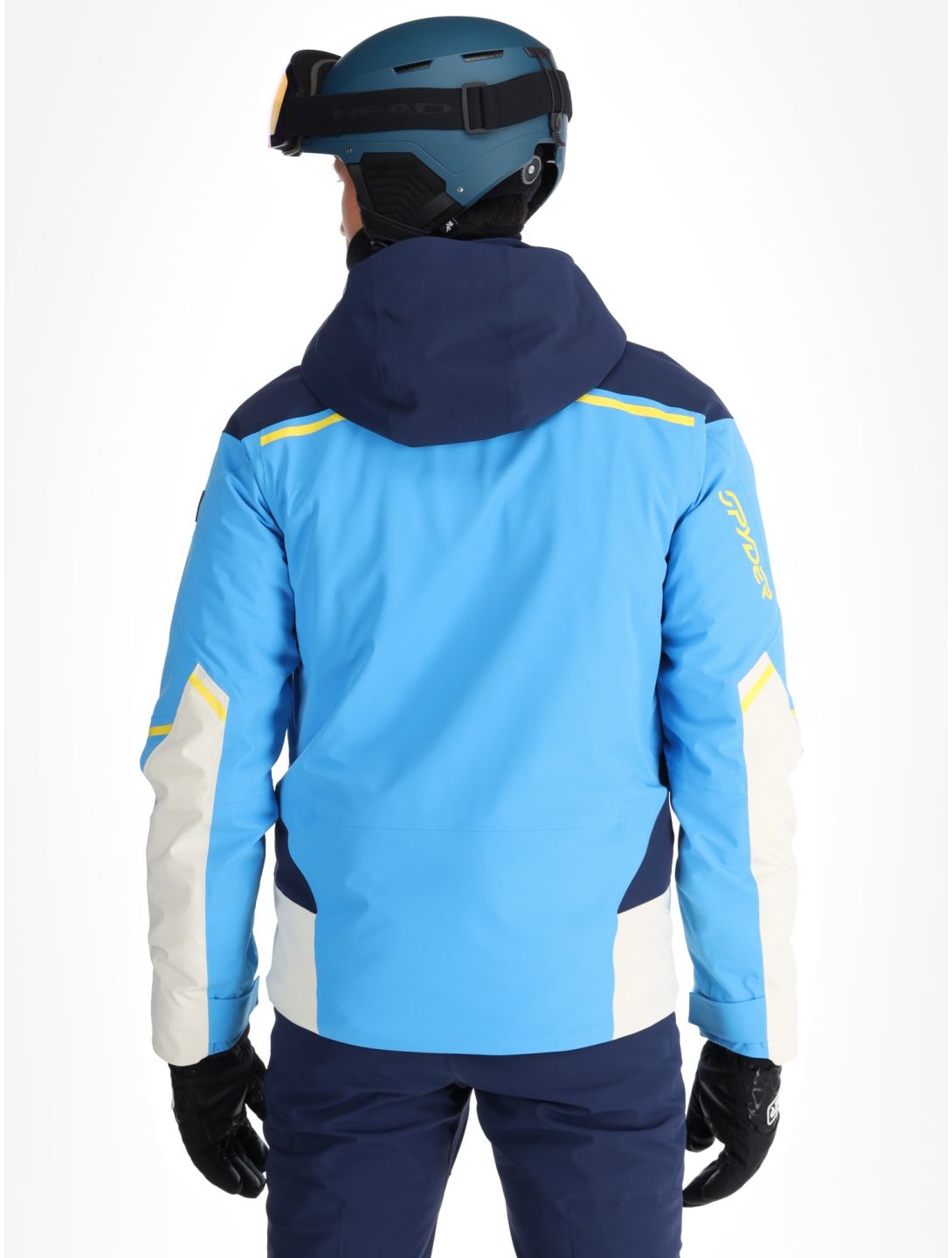 Spyder, Vanqysh veste de ski hommes Aether Blue bleu 