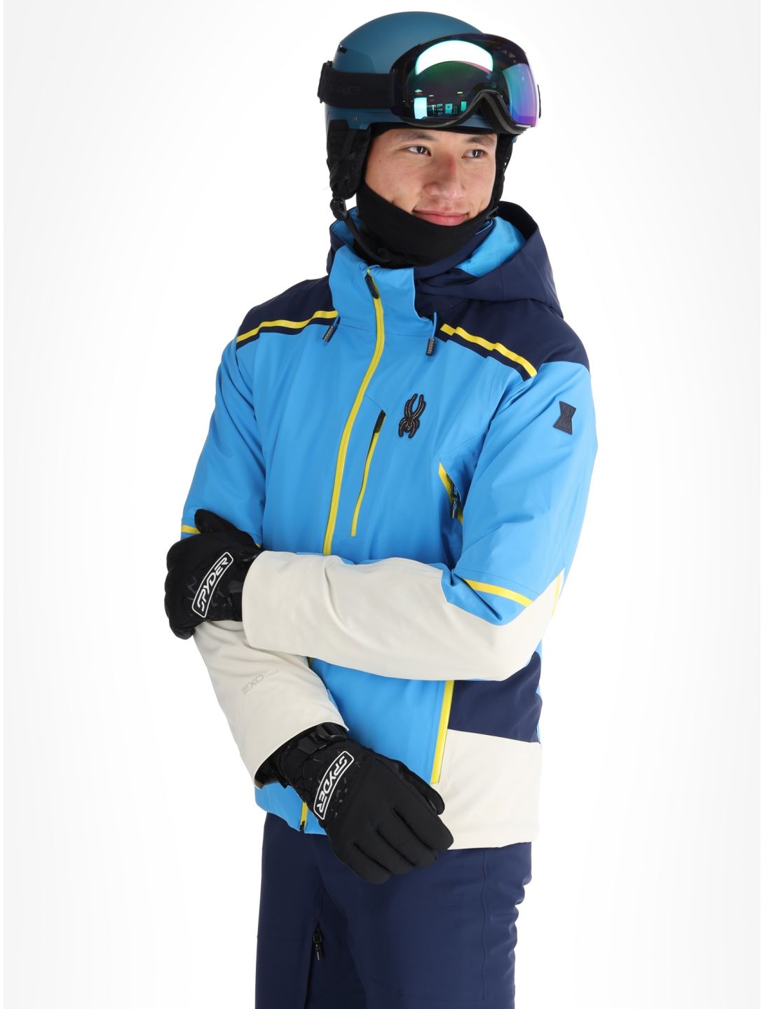 Spyder, Vanqysh veste de ski hommes Aether Blue bleu 