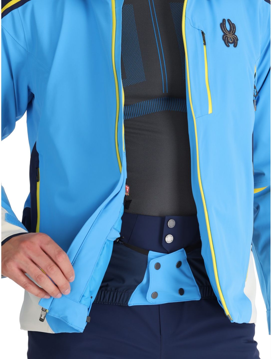 Spyder, Vanqysh veste de ski hommes Aether Blue bleu 