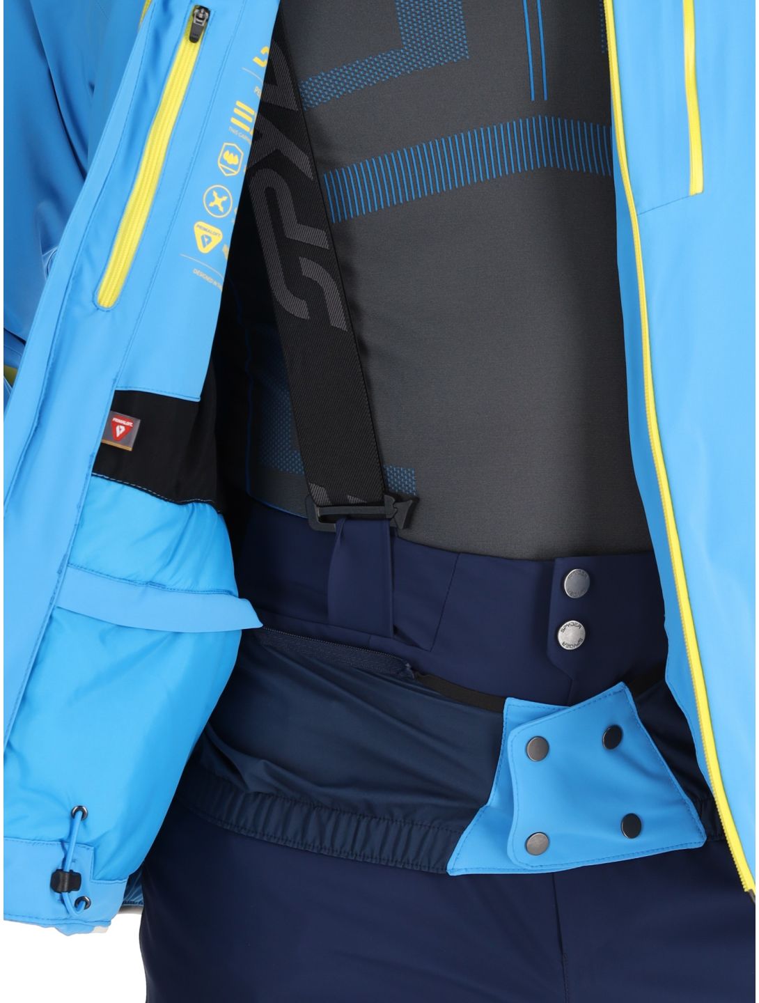 Spyder, Vanqysh veste de ski hommes Aether Blue bleu 