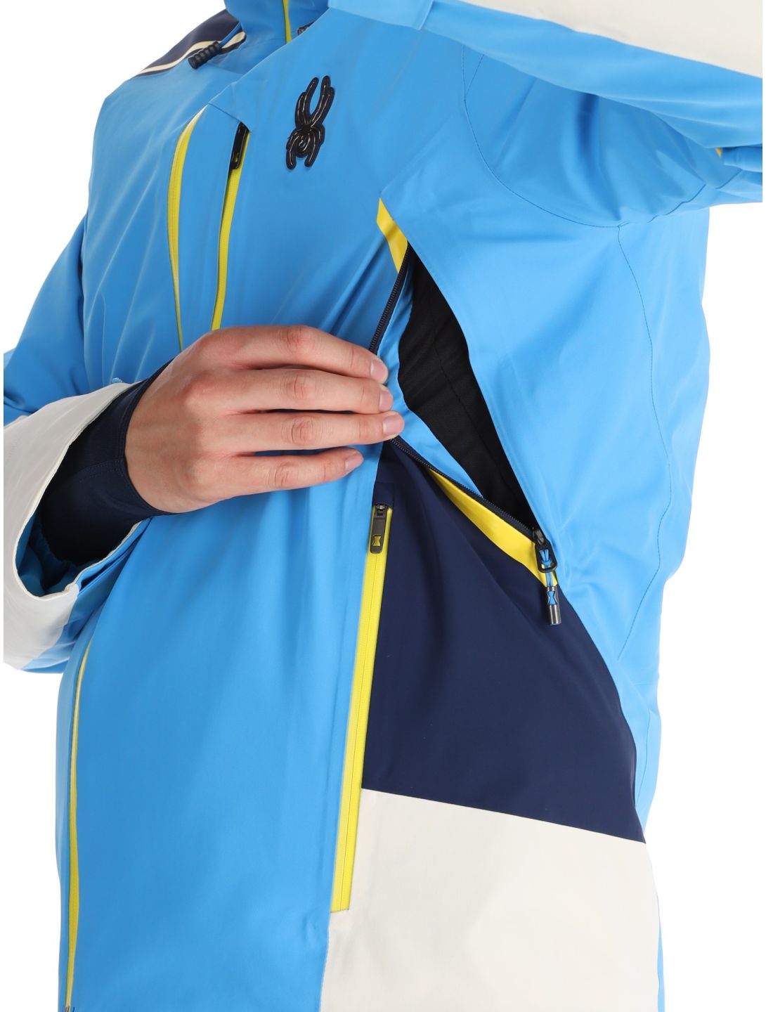 Spyder, Vanqysh veste de ski hommes Aether Blue bleu 