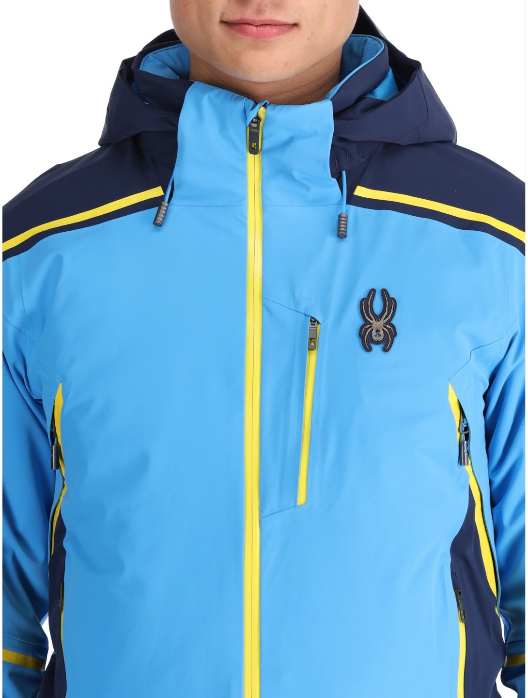 Spyder, Vanqysh veste de ski hommes Aether Blue bleu 