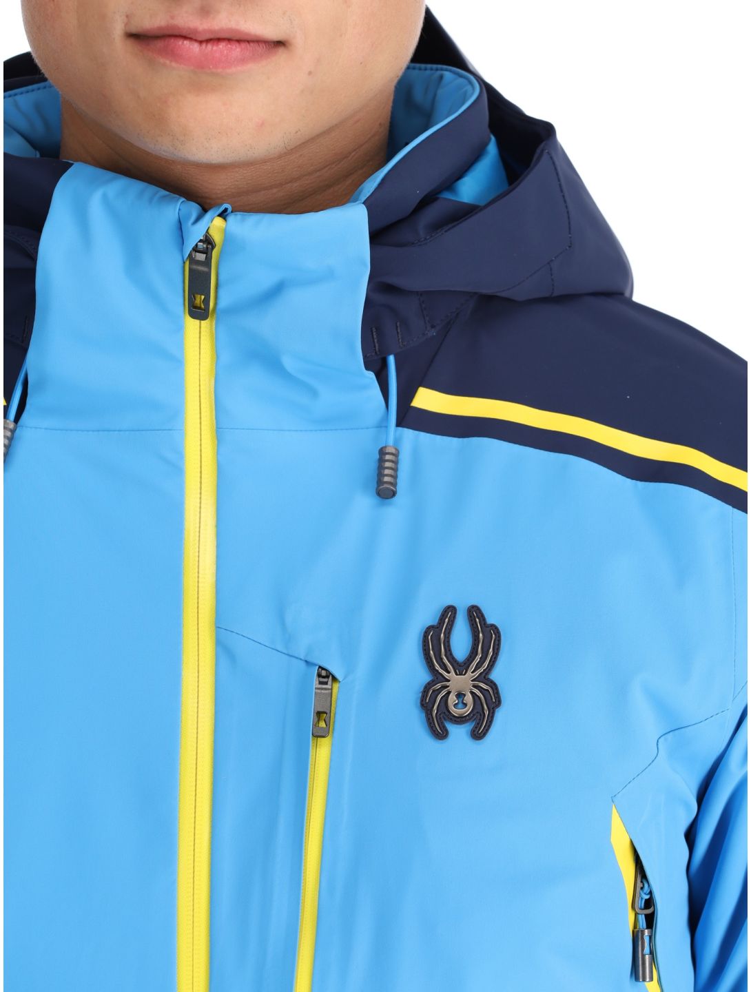 Spyder, Vanqysh veste de ski hommes Aether Blue bleu 