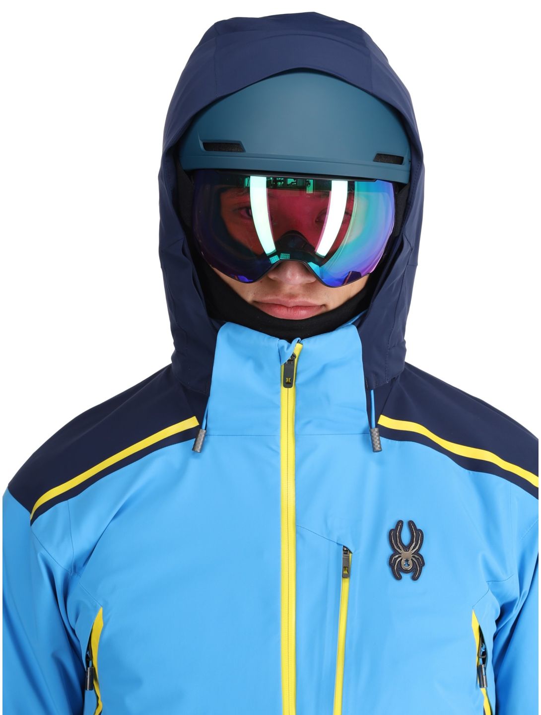 Spyder, Vanqysh veste de ski hommes Aether Blue bleu 