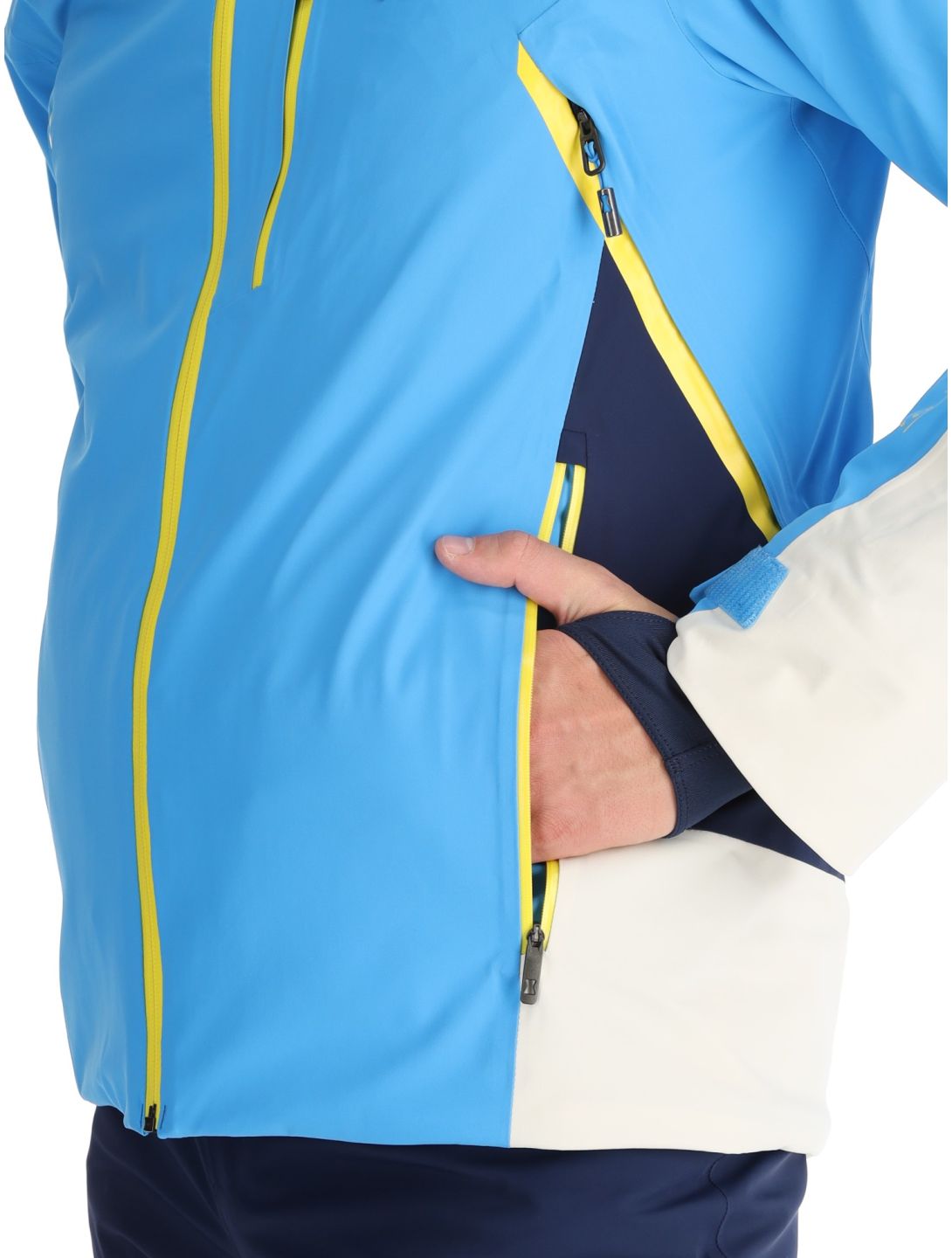 Spyder, Vanqysh veste de ski hommes Aether Blue bleu 