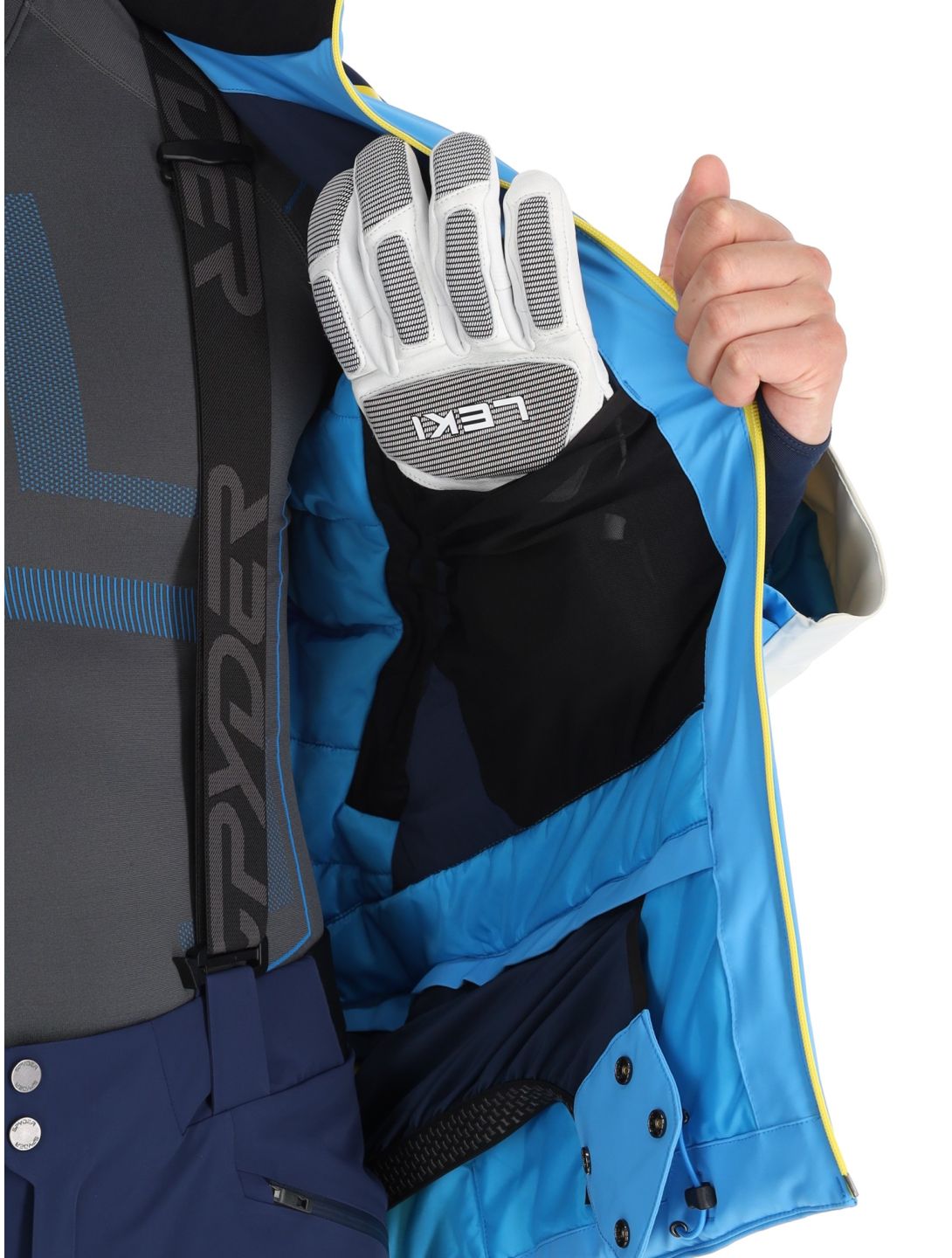 Spyder, Vanqysh veste de ski hommes Aether Blue bleu 