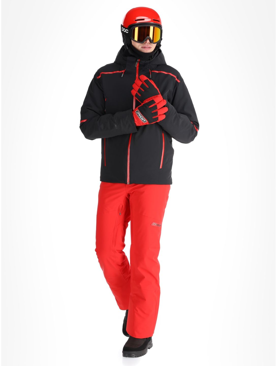 Spyder, Vanqysh veste de ski hommes Black noir 