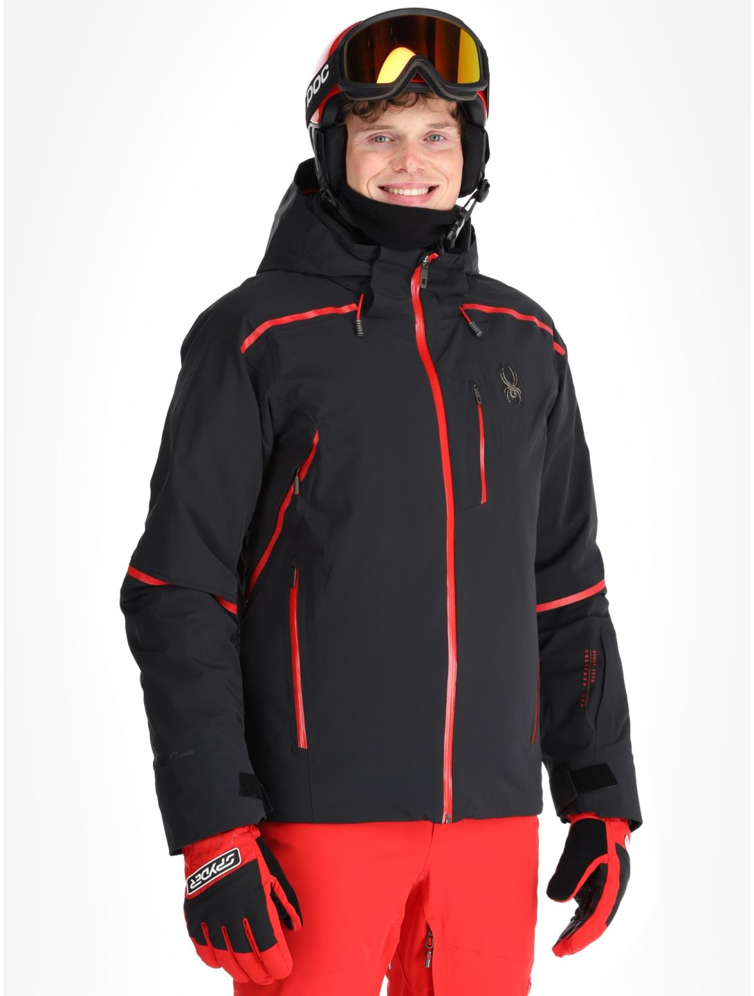 Spyder, Vanqysh veste de ski hommes Black noir 