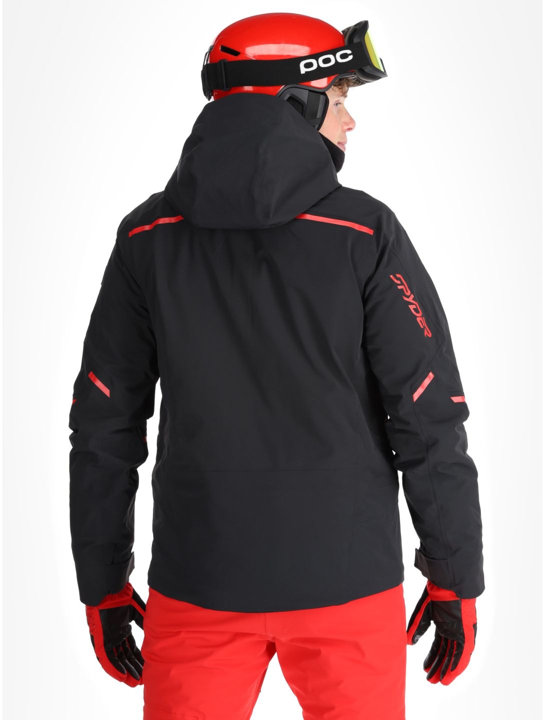 Spyder, Vanqysh veste de ski hommes Black noir 