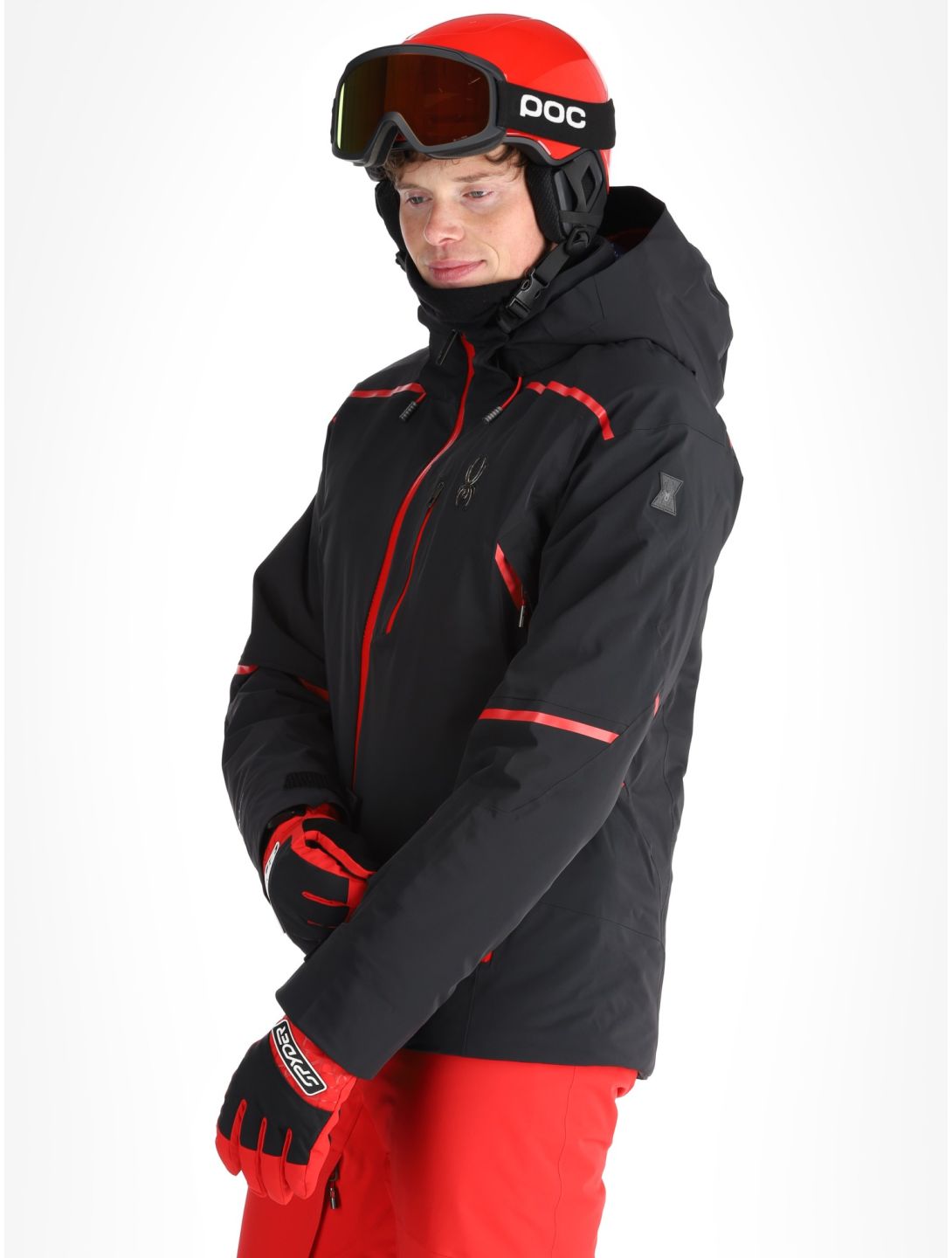 Spyder, Vanqysh veste de ski hommes Black noir 