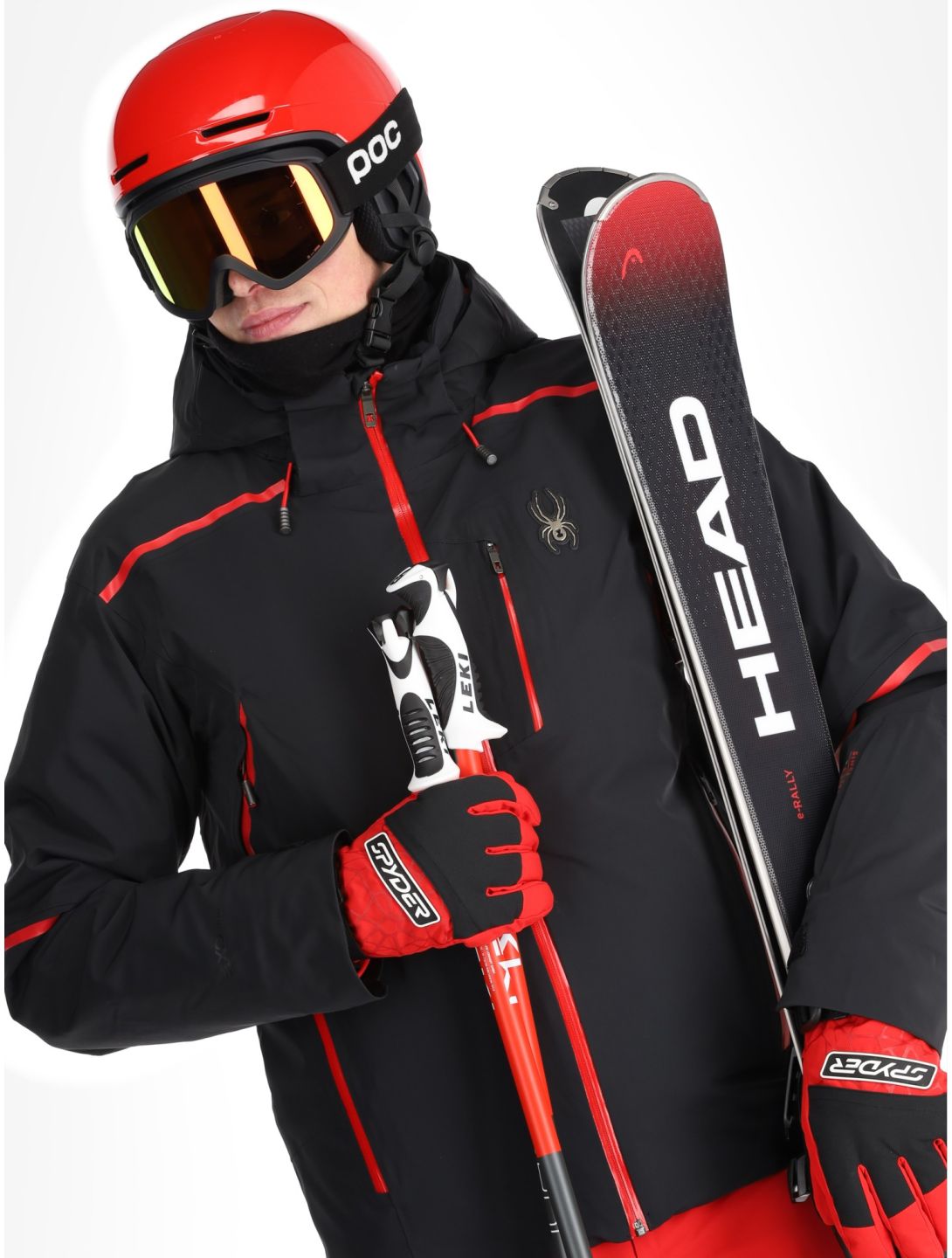 Spyder, Vanqysh veste de ski hommes Black noir 