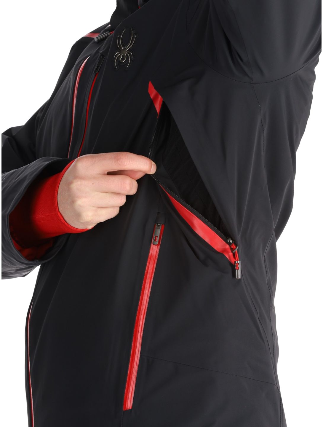 Spyder, Vanqysh veste de ski hommes Black noir 