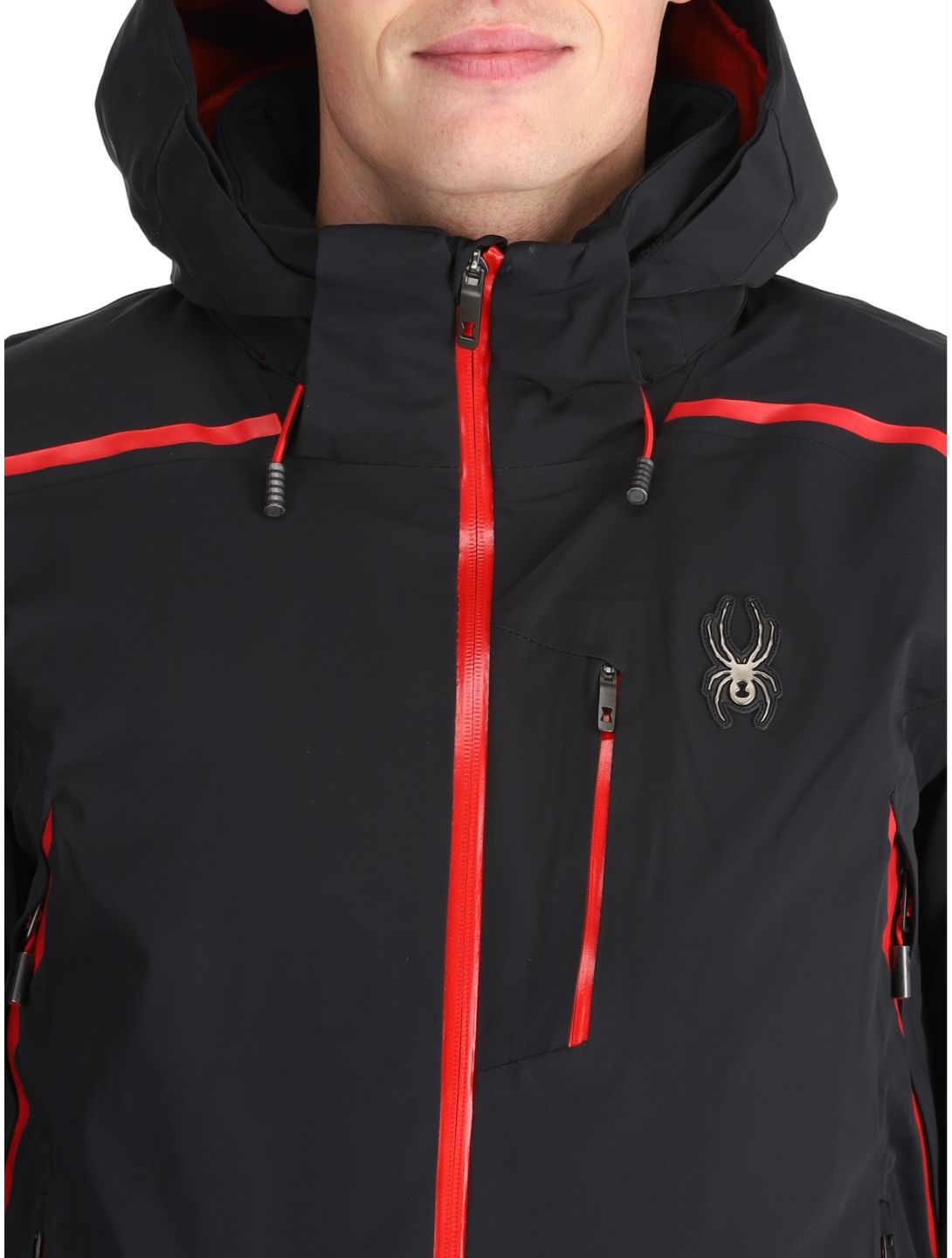 Spyder, Vanqysh veste de ski hommes Black noir 