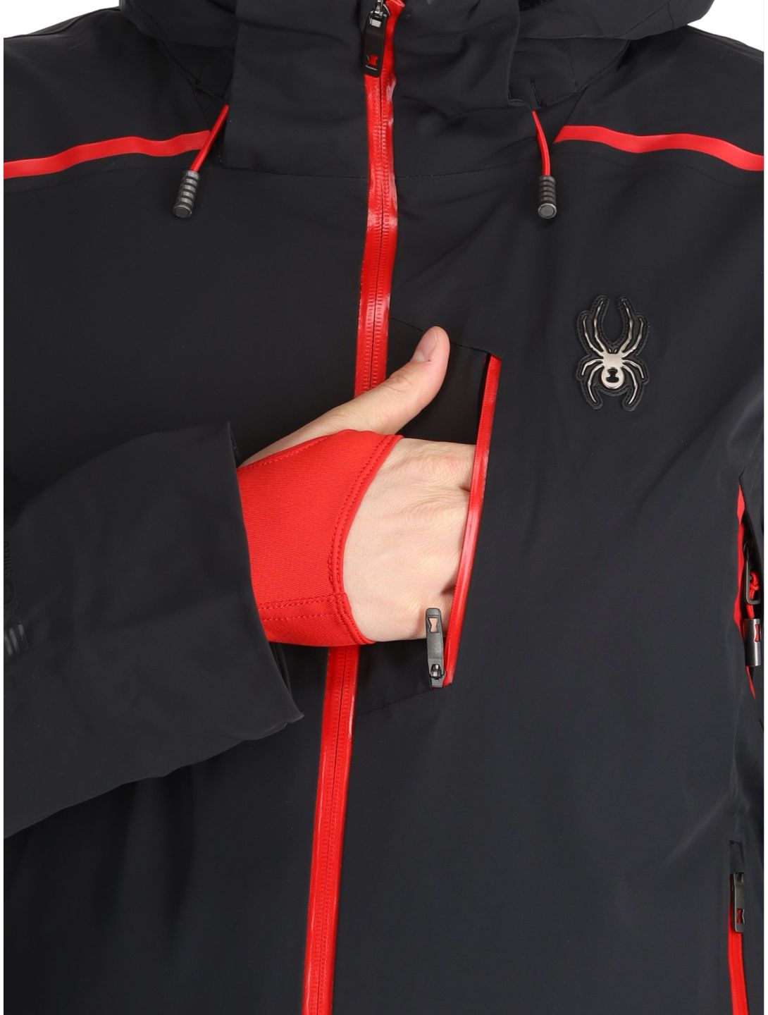 Spyder, Vanqysh veste de ski hommes Black noir 